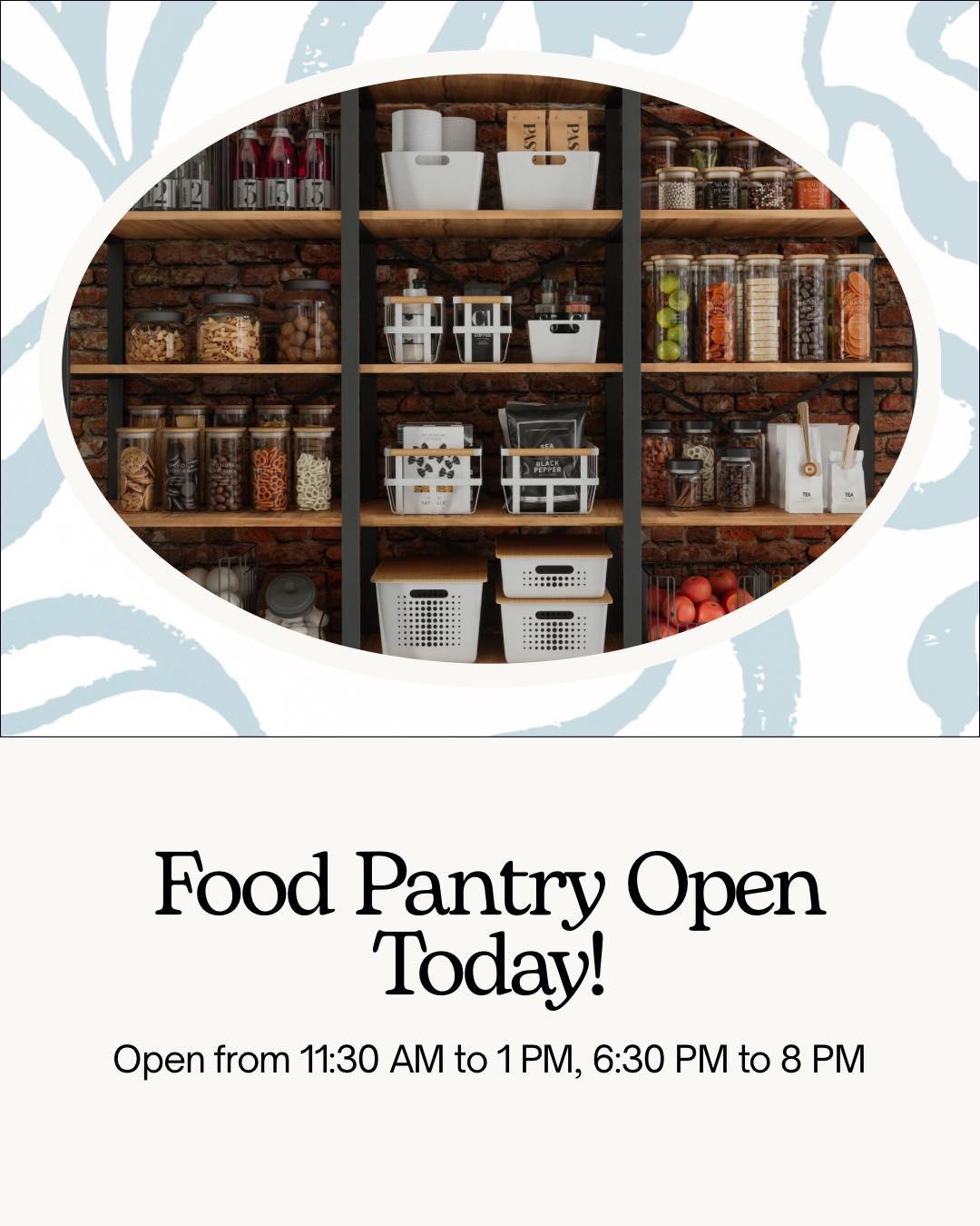 The Sewickley Community Center Food Pantry is open TODAY, December 11th! 11:30-1 pm and 6:30-8pm!
Please stop by! All who need access to food are welcome, in zipcodes 15143, 15056, and 15108!
#community #sewickleycommunitycenter #sewickley #community #alleghenycounty #pools #sewickley #communitypools #sewickley #PApools #sewickleyshops #sewickleypa #sewickleyvillage