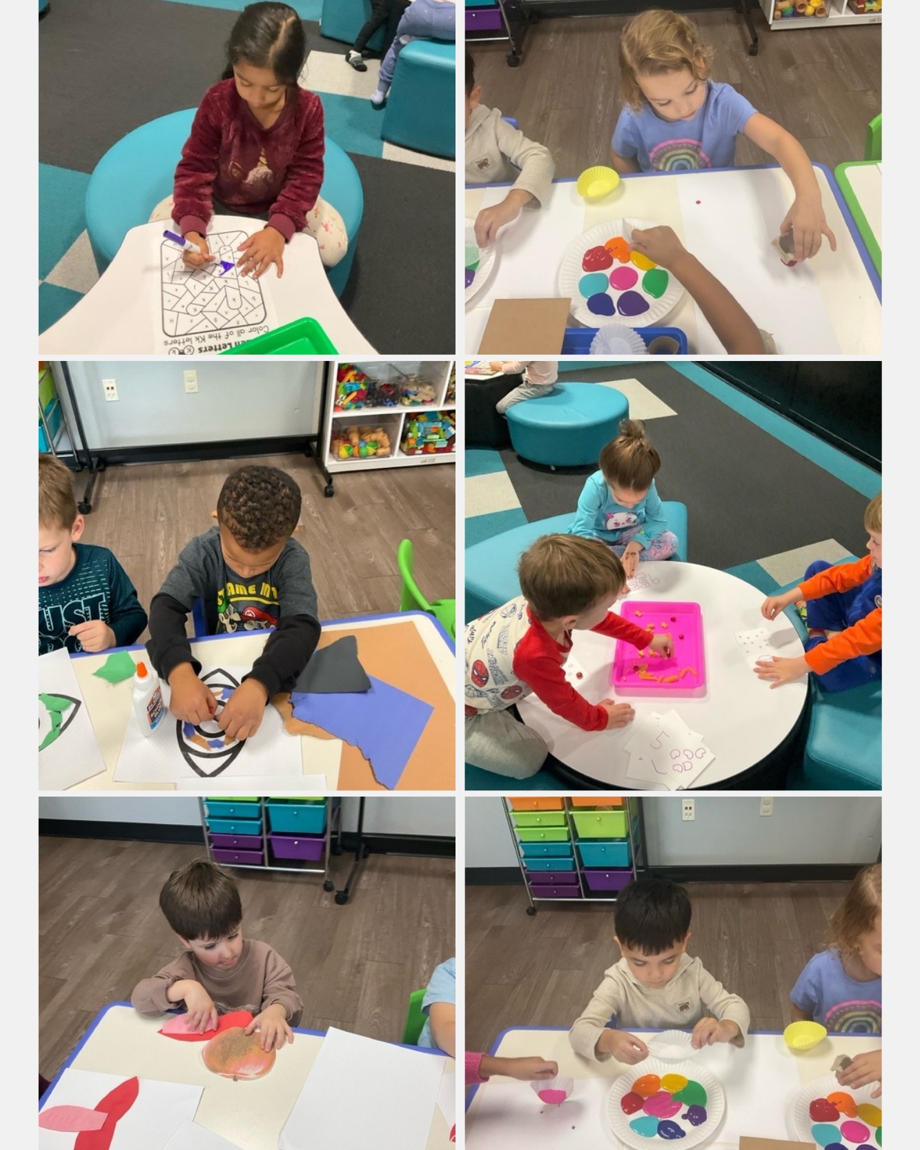 From discovering our 5 senses to learning about friendship, taking a trip to outer space, and sharing lots of Thanksgiving gratitude — November was a BIG month for our preschool crew! And of course a big thank you to @mindful.little.yogi, who taught us all about yoga each week! 💛
Interested in learning more about our preschool program? Send us a DM and we'd be happy to get you on our schedule for a tour!
#LehighValleySportsTurf #LVST #Preschool #PreK #LehighValley