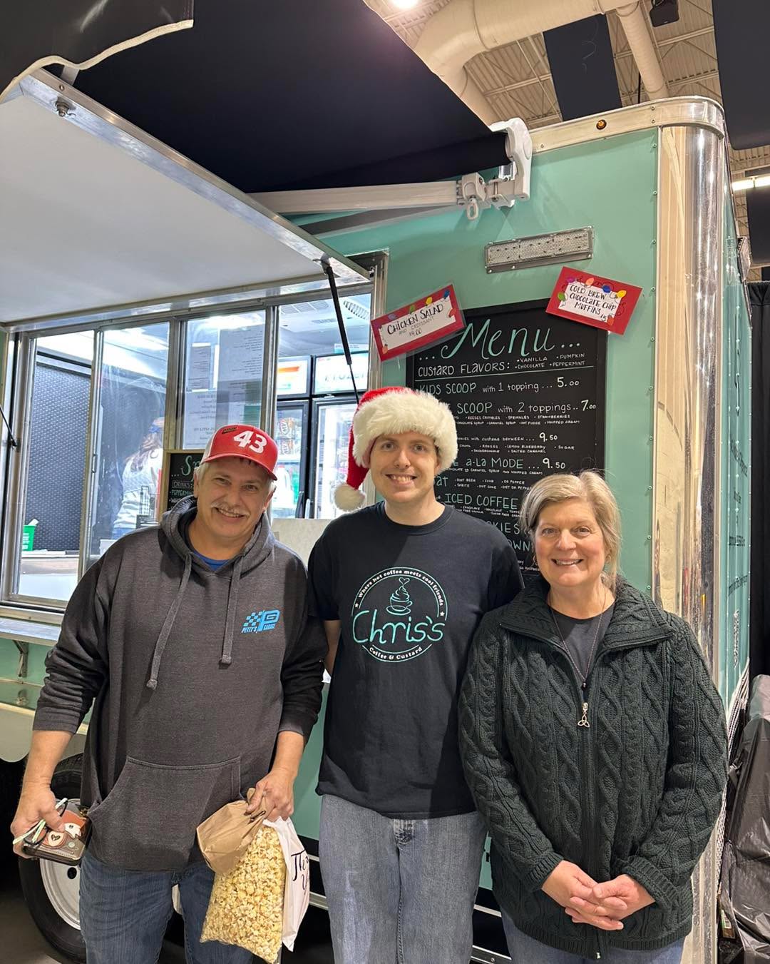 Chris’s Coffee & Custard was happy to be able to be involved in Jason Lane’s Savvy Event at the Berglund Center for the Holiday Craft & Vendor Event!! It was so nice seeing friends we knew as well as serving many new people. It was a wonderful event!