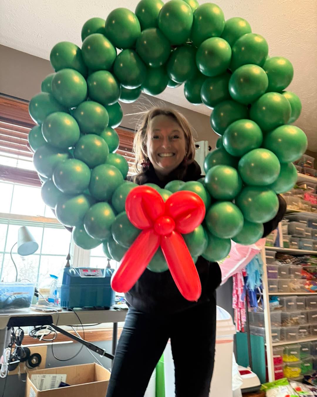 We are heading to York Saturday to build all day for the Heart of the Holidays Festival - York, NE. We are going to be at the festival Sunday so come say hi!