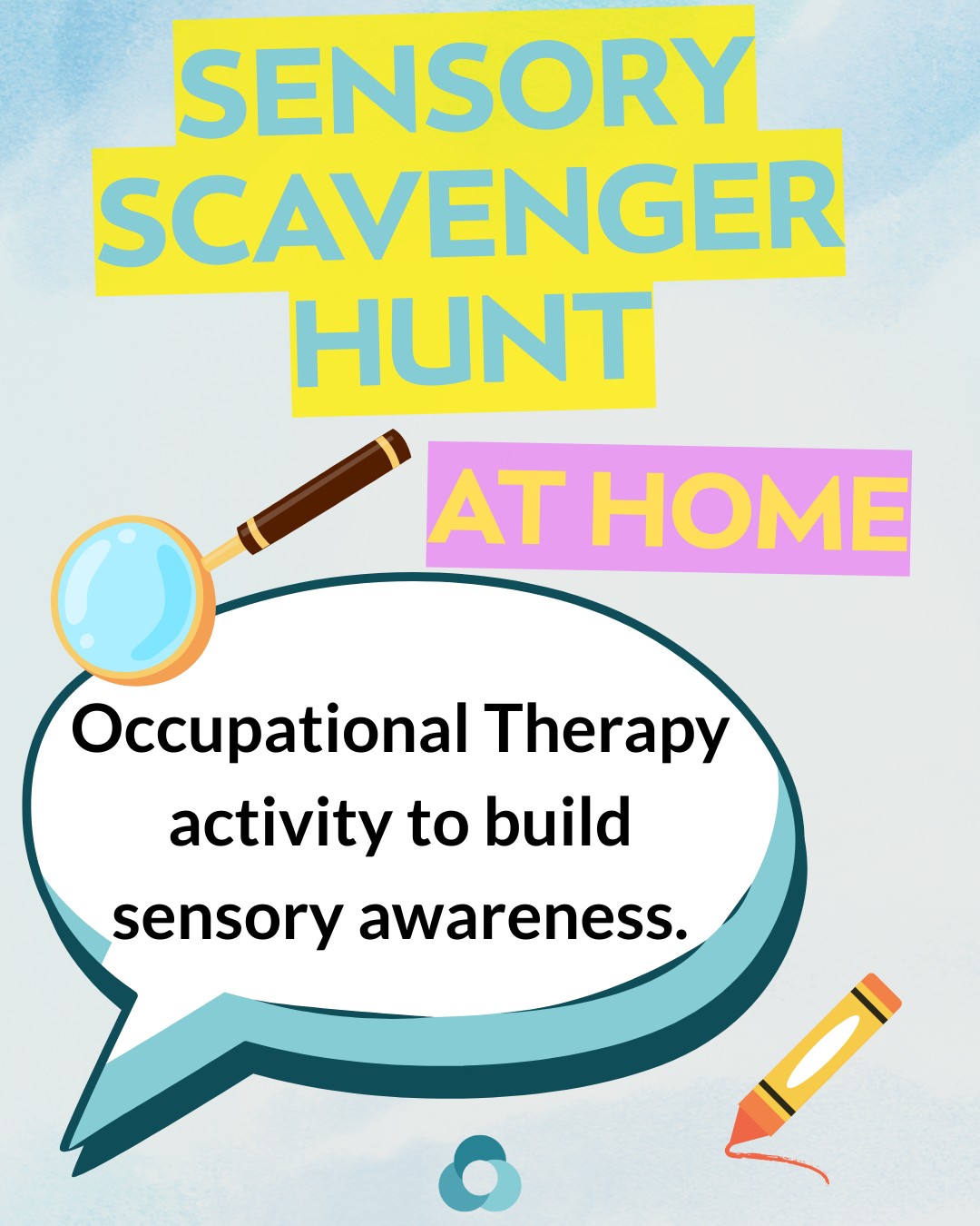 ? Holiday Break Activity Series | Occupational Therapy ?
A sensory scavenger hunt encourages children to explore their environment while building sensory awareness and descriptive language. By noticing and comparing sensory information, children develop greater understanding of how their body interacts with the world around them.
#SensoryPlay #OTAtHome #SensoryDevelopment #PlayBasedLearning #KidsActivities #SchoolHolidayFun #OccupationalTherapyQLD #QueenslandFamilies #IntrinsicHealthGroup
