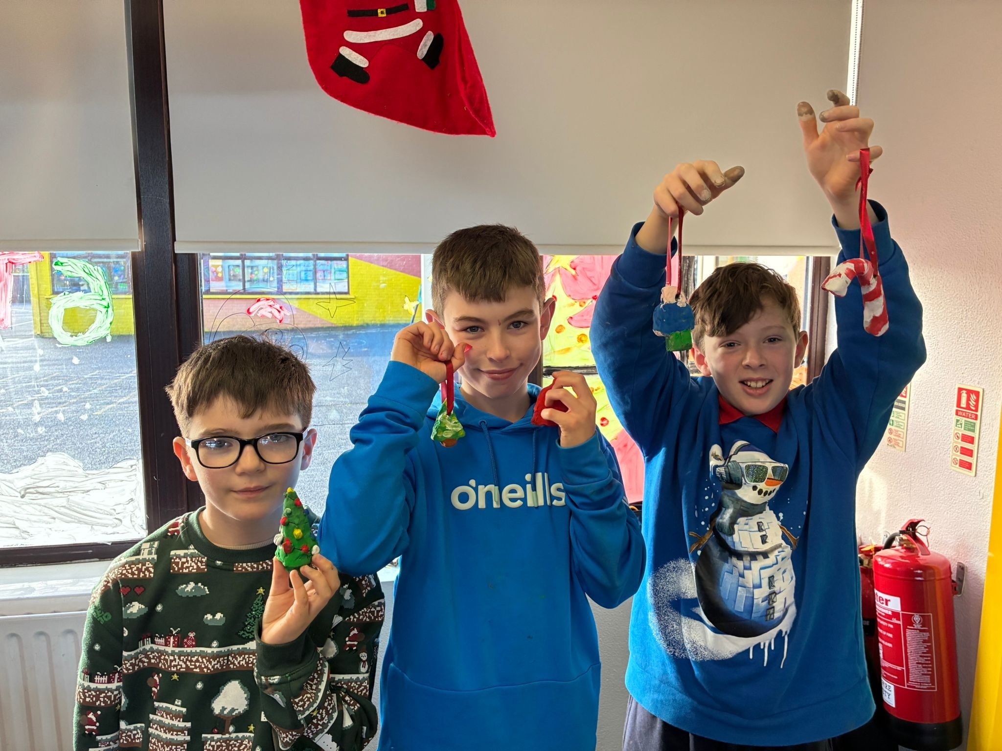 Check out some of our hand crafted clay decorations!