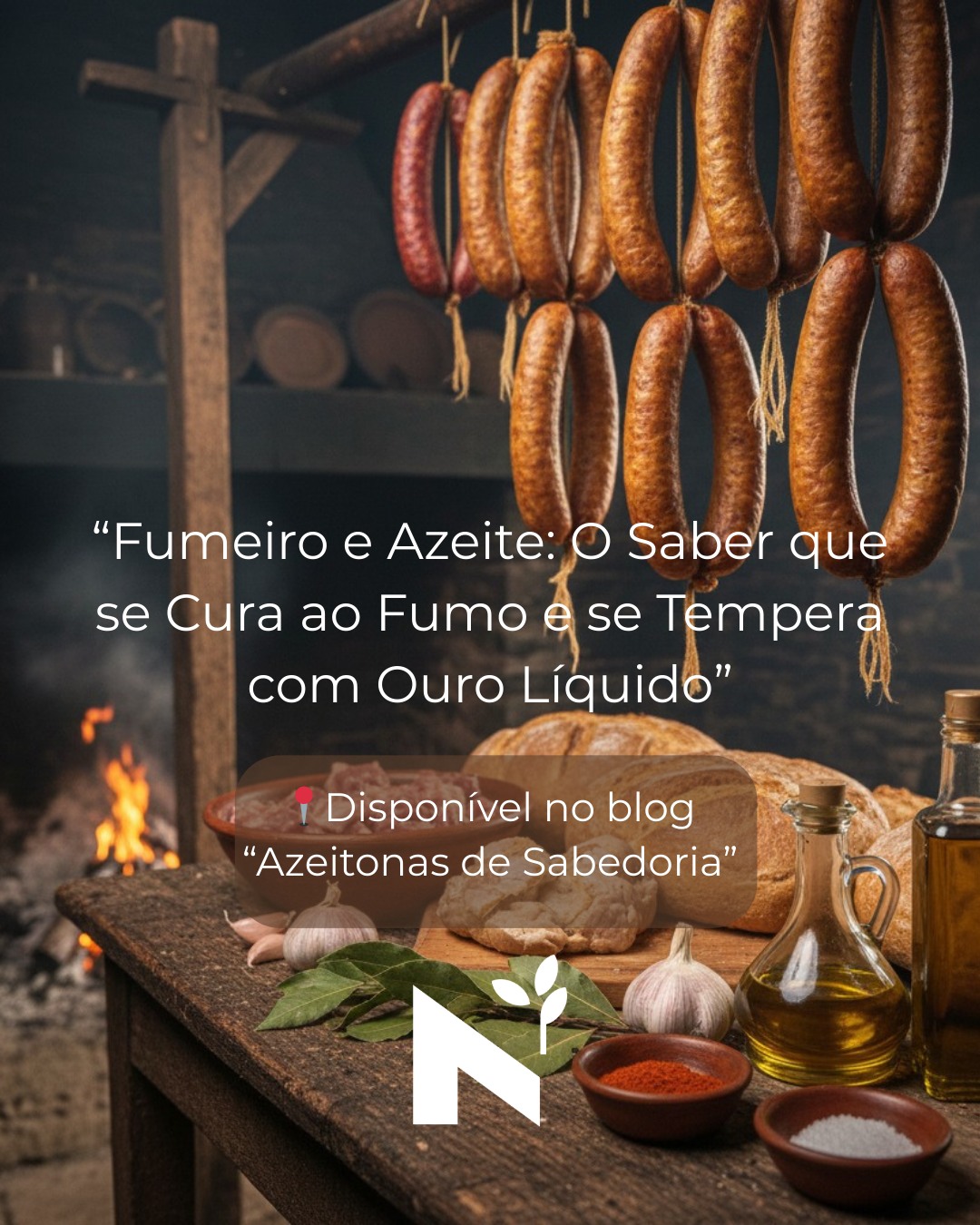 Fumo, lenha e azeite novo.
Trás-os-Montes e Alto Douro no seu estado mais puro. 🪵🫒
No blog contamos a história do fumeiro artesanal e do azeite que nasce do frio e da pedra — tradição, história e identidade num só prato.
👉 Lê o artigo completo
🔗https://www.azeiteanorte.pt/post/fumeiro-e-azeite-o-saber-que-se-cura-ao-fumo-e-se-tempera-com-ouro-l%C3%ADquido
#azeiteanorte #azeiteportuguês #azeitenovo #tradiçãoportuguesa #saboresdeportugal #invernotransmontano #gastronomiaportuguesa #gastronomiaregional #fumeiro #alheirademirandela #trásosmontes #portugalcomsabor #culturaetradição #azeite #altodouro #nortedeportugal #turismorural #olivoturismo #oliveoilturism #turismogastronomico #gastronomia #gastronomiadeorigem #gastronomy #portugal #portoandnorth #visitportugal #visitportoandnorth #mediterraneanfood #olivoturismoportugal