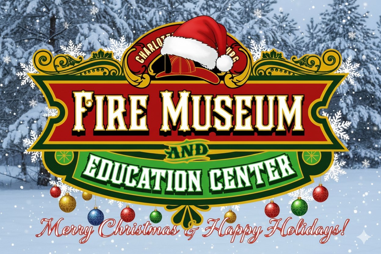 From our family to yours, we wish you a 'sound-the-alarm' level of holiday joy! 🚨
May your days be merry, bright, and filled with the spirit of the season. Stay warm, stay safe, and have a wonderful Christmas and Happy Holidays! 🎅🎄✨
Thank you all for your 👏 incredible 👏 support this year. We're excited for all the things 2026 will bring and hope you will continue to follow along with us next year!
#cltfiremuseum #firesafety #merrychristmas #happyholidays #honorserveeducate #firefightingheritage