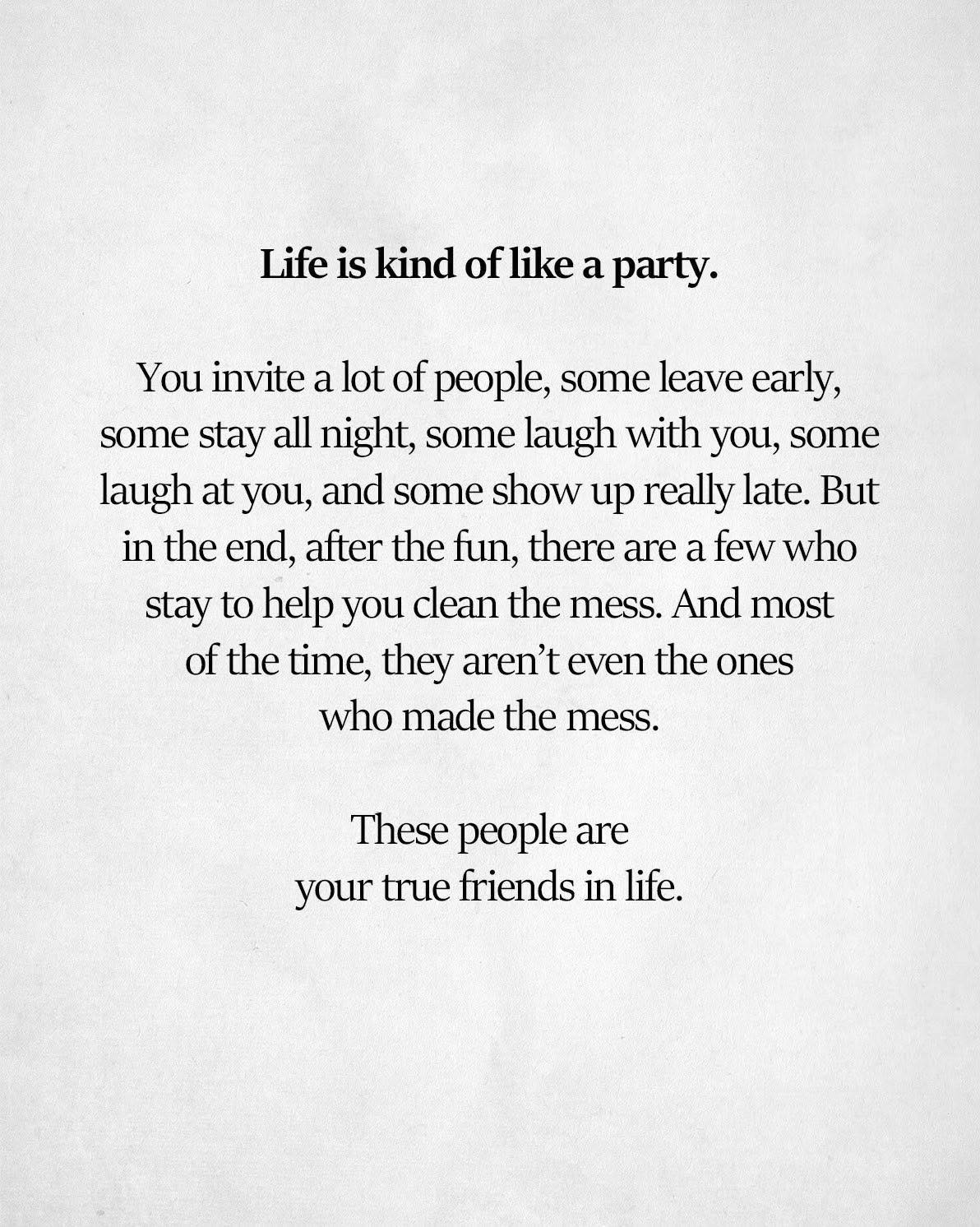 I am so grateful for the special people in my life❤️
Life really is like a party.
People will come and go.
Some will be loud.
Some will disappear.
Some will surprise you.
Some will disappoint you.
And then there are the ones who stay.
The ones who don’t flinch when things get messy.
The ones who don’t need credit.
The ones who show up when there’s nothing to gain.
The ones who quietly help you clean up what life leaves behind.
Those are your people.
Not because they were there for the highlights…
but because they were there for the aftermath.
If someone came to mind while you read this, let them know they matter.
And if you are that person for someone else—never doubt the impact you have.
With lots of love ~Ang💕