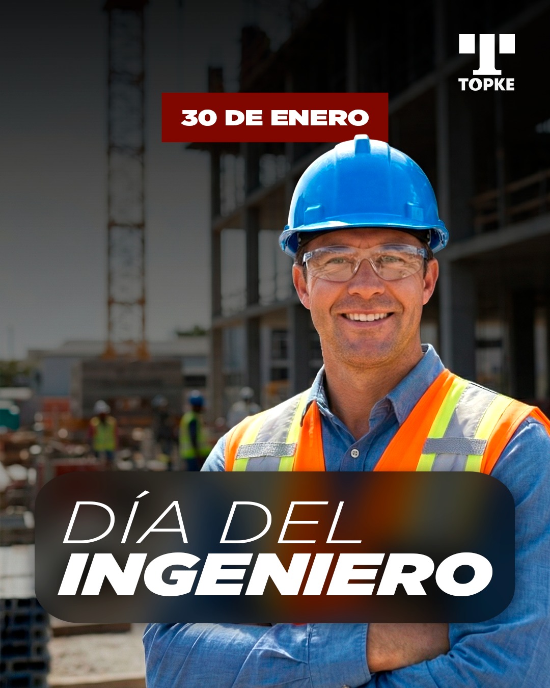 🔧 30 de enero – Día del Ingeniero
Hoy celebramos a quienes convierten planos en puentes, ideas en maquinaria operando y cálculos en proyectos seguros y eficientes. 👷♂️📐
En Topke nos llena de orgullo ser el aliado técnico que acompaña su trabajo con soluciones confiables en maquinaria, riego y energía. 💪⚙️
✨ ¡Feliz Día del Ingeniero!