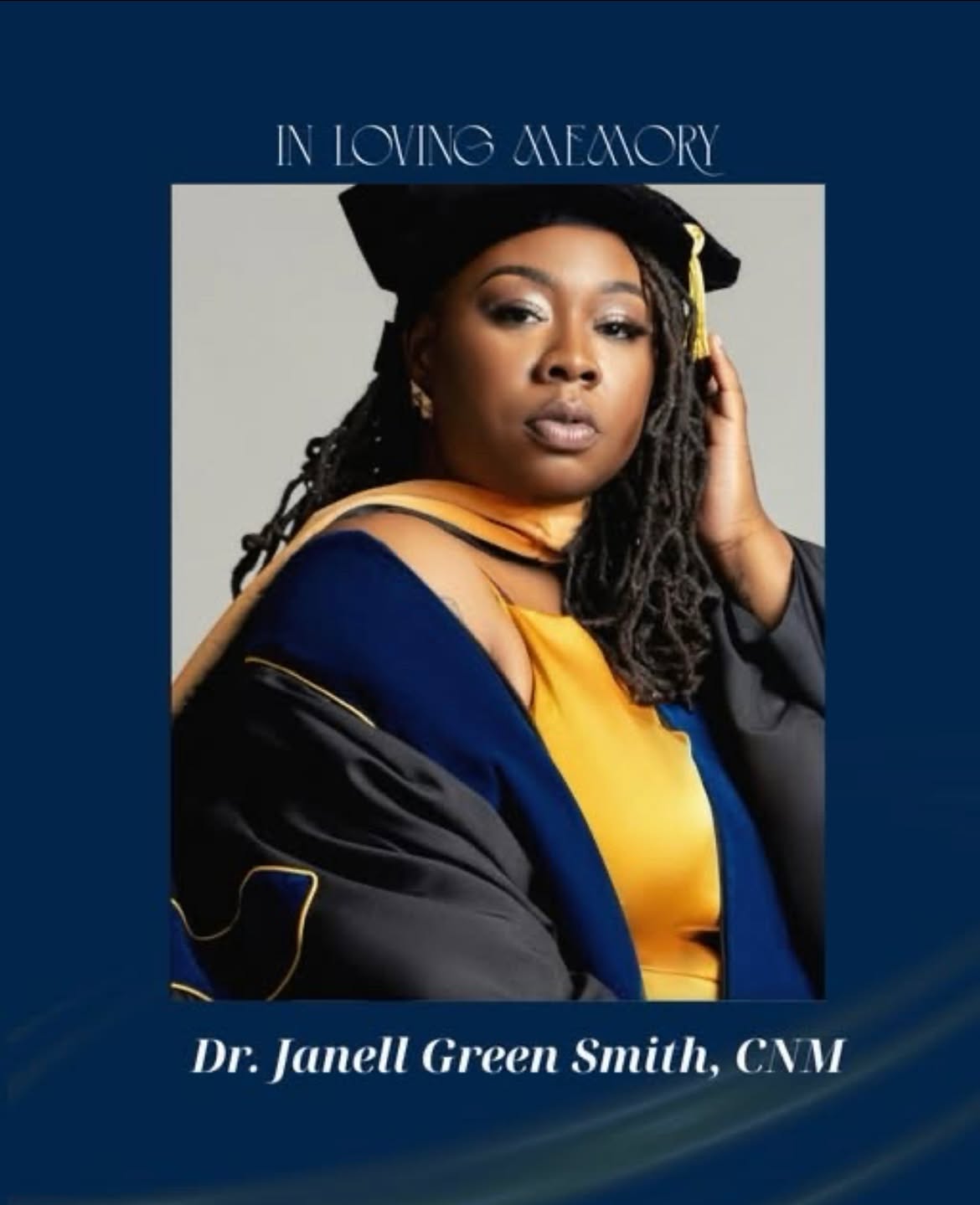 In Loving Memory of Dr. Janell Green-Smith, CNMThe National Black Nurses Association and the NBN....