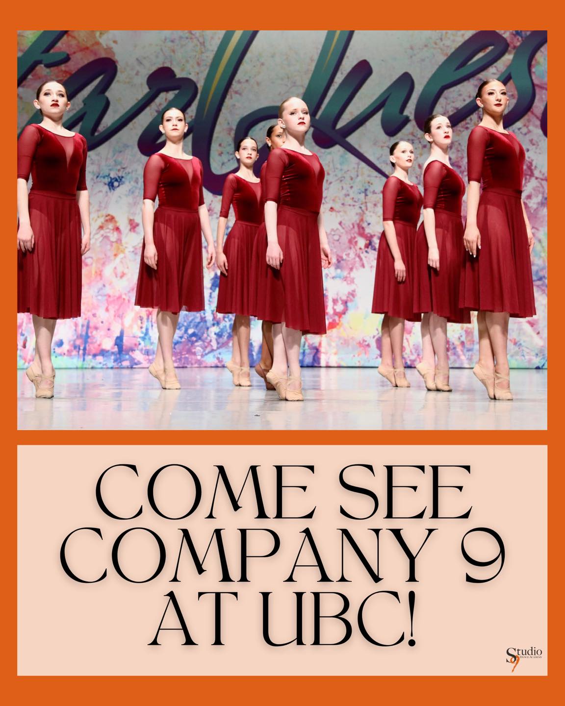 Join us at UBC and experience the passion, artistry, and hard work of Company 9 as they take the stage for the first time this season! 🩰
📍 Newman Center for the Performing Arts
📅 January 16th thru January 18th
Your support means everything. Fill the seats, bring the applause, and help us celebrate these incredible performers doing what they love most!
+
+
+
#choreography #happy #dancestudio #danceclass #love #instagood #lifestyle #parkerdance #dancelife #s9dance #ballet #dance #studio9danceacademy #codance #instadaily #art #parker #parkerco #studio9 #dancer