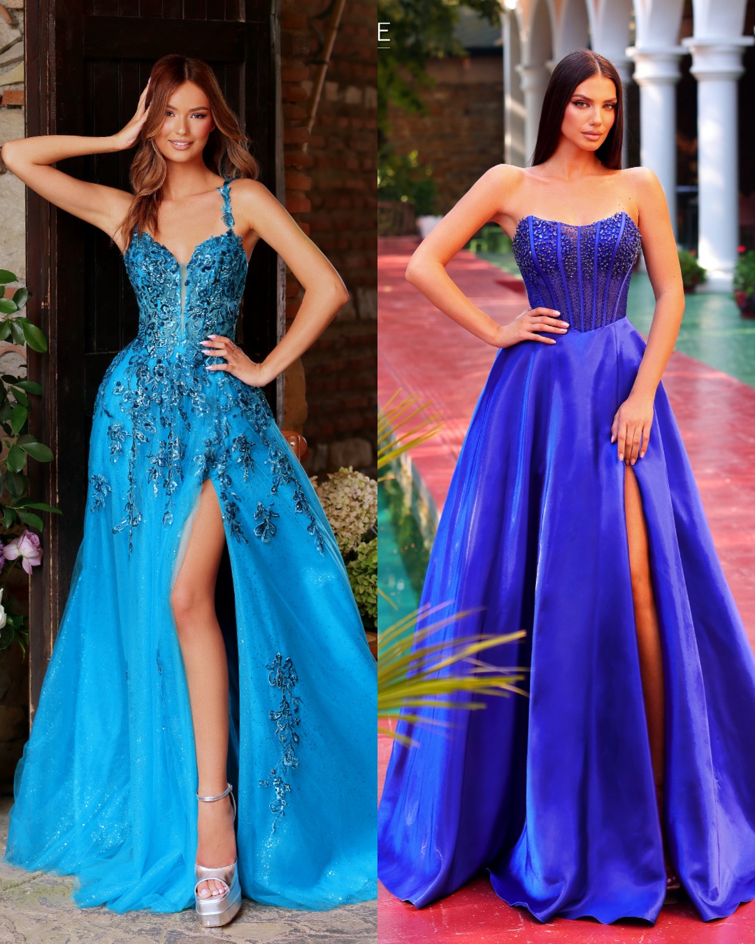 From unique fabrics and backs to beautiful beading and applique, we have the style for you! Hundreds of dresses already sold for prom 2026, don't miss out on these super fun styles 👑
Dress Styles: P26118, P26278
Designer: @clarissedesigns
#clarisse #clarisseprom #clarissepromdress #clarissedress #clarissegirl #staceys #staceysformalwear #staceysgirl #staceysprom #staceyspromhadgotitgoinon #prom #promshopping #prom26 #prom2026 #dress #dresses #promdresses #promdress #newarrivals #prom2k26 #blue #blueprom #bluepromdresses #bluegown #bluedress #blueballgowns #bluealinedress #strapless #straplessdress