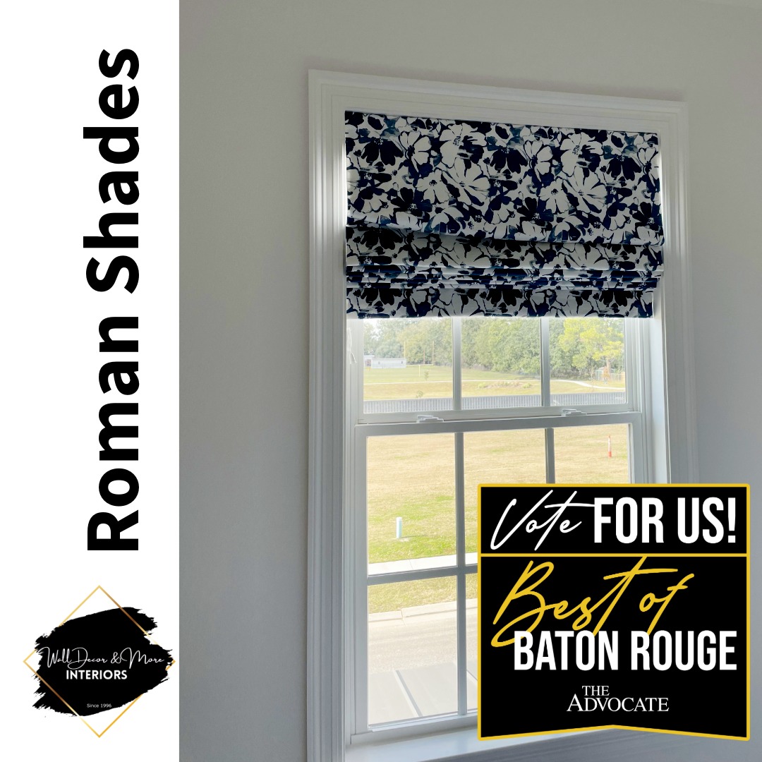 It's that time of year again! Please vote every day if you can. Go to - https://www.votebatonrouge.com/
Select the Home & Garden Category
Scroll Down to Window Treatments
Vote for us!
We appreciate it!