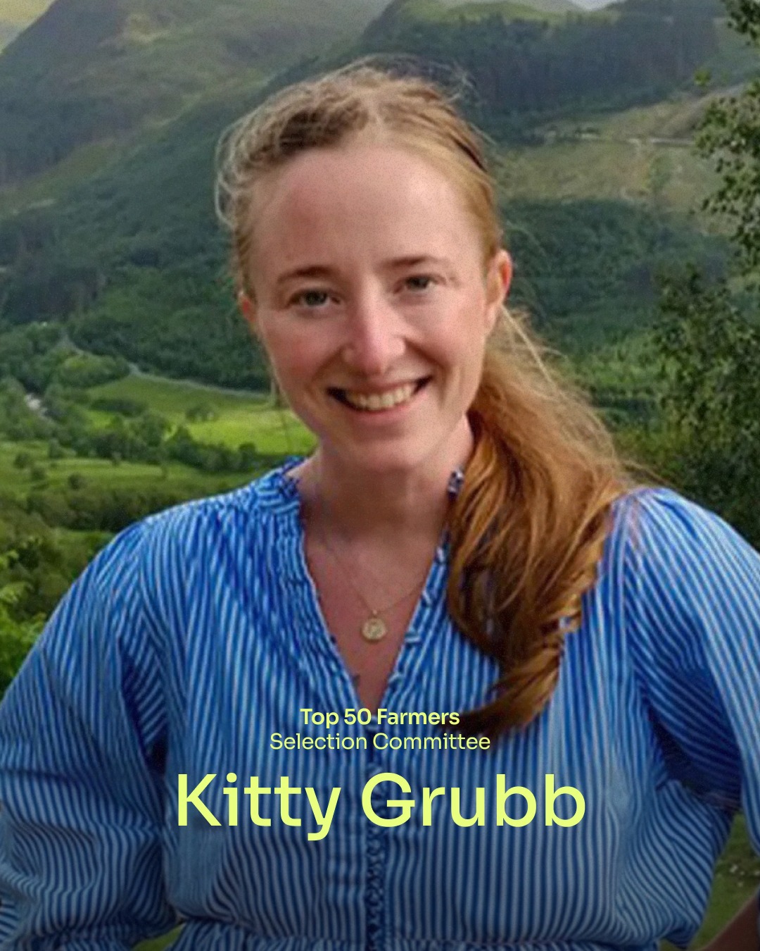 @kittygrubb grew up on a mixed, highly fertile farm in West Sussex, England, where her fascination with farming and its wider impact on animals, people, and the food system began at an early age.
After six years in the city, she followed her heart back to agriculture, joining an AgriTech start up dedicated to supporting farmers in their transition to regenerative practices.
Over the past three years, Kitty has visited every kind of farm and estate imaginable, witnessing the transformative power of regenerative farming, not only for the land, but also for communities, livelihoods, and the quality of the food on our plates.
As a member of @top50farmers Selection Committee, Kitty brings a unique perspective shaped by years of hands-on experience with farms across the UK and her deep understanding of regenerative agriculture, storytelling, and building communities.
👉 Coming March 17, the 2026 Top 50 Farmers Cohort will be announced. Set your reminder, don’t miss the reveal!
#top50farmers #t50f2026 #T50F #regenag #regenerativeagriculture #regenerativefarming #soilhealth #knowyourfarmer #futureoffarming #europe