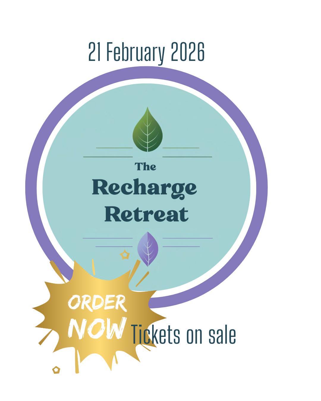 🌿 Your Invitation to Recharge, Refocus & Reclaim You 🌿
The Recharge Retreat, brought to you by Real Women Raw Stories, is a soulful one-day experience for women ready to slow down, reconnect, and rediscover their inner strength.
Born from founder Moira’s inspiring conversations with courageous, honest, and resilient women, this retreat brings those voices together for a day of shared stories, insight, and practical tools to support a more empowered life.
On the day, you can expect:
✨ Thought-provoking and uplifting speakers
✨ Time and space to pause, reflect, and reset
✨ Meaningful connection with like-minded women
✨ Practical takeaways you can carry into everyday life
✨ A supportive, nurturing environment focused on your wellbeing
The Recharge Retreat exists to:
• Support women in prioritising their wellbeing
• Foster genuine connection and community
• Inspire growth, confidence, and resilience
📅 Saturday 21 February 2026
📍 South Brighton Surf Club
⏰ 10:30am – 4:00pm
🎟 Tickets are now available
Secure your place here:
👉 www.realwomenrawstories.co.nz/rechargeretreat