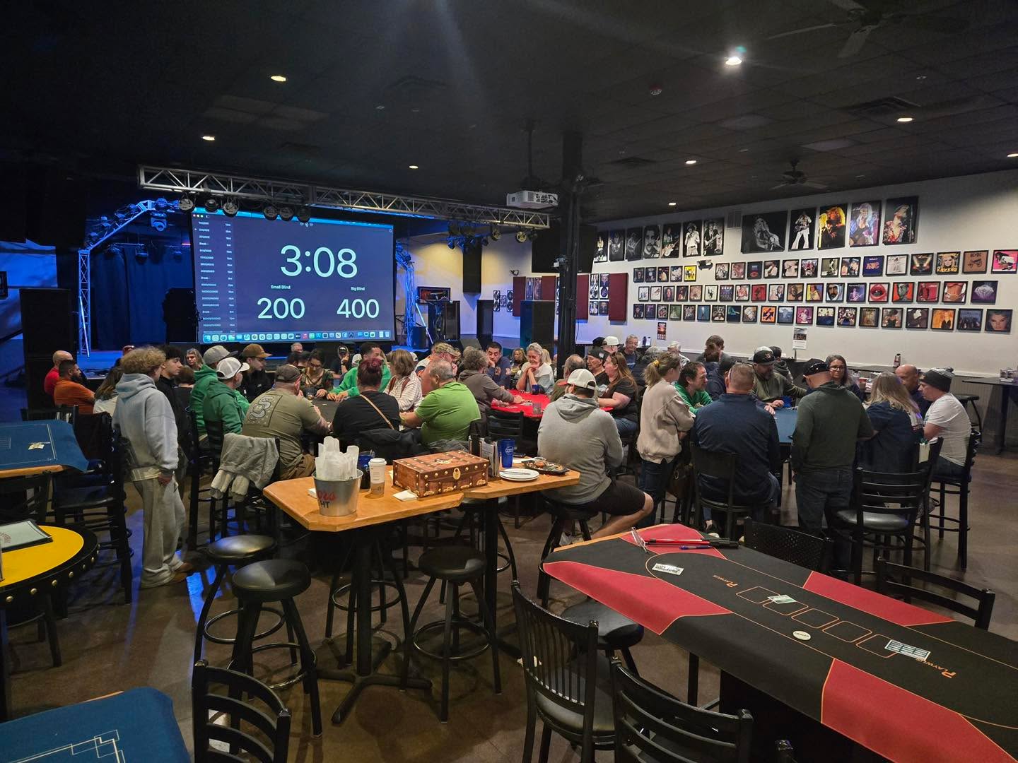 One more THANK YOU to all of sponsors, players and everyone who came to support our 1st Annual “All in for Boosters” Poker Tournament!