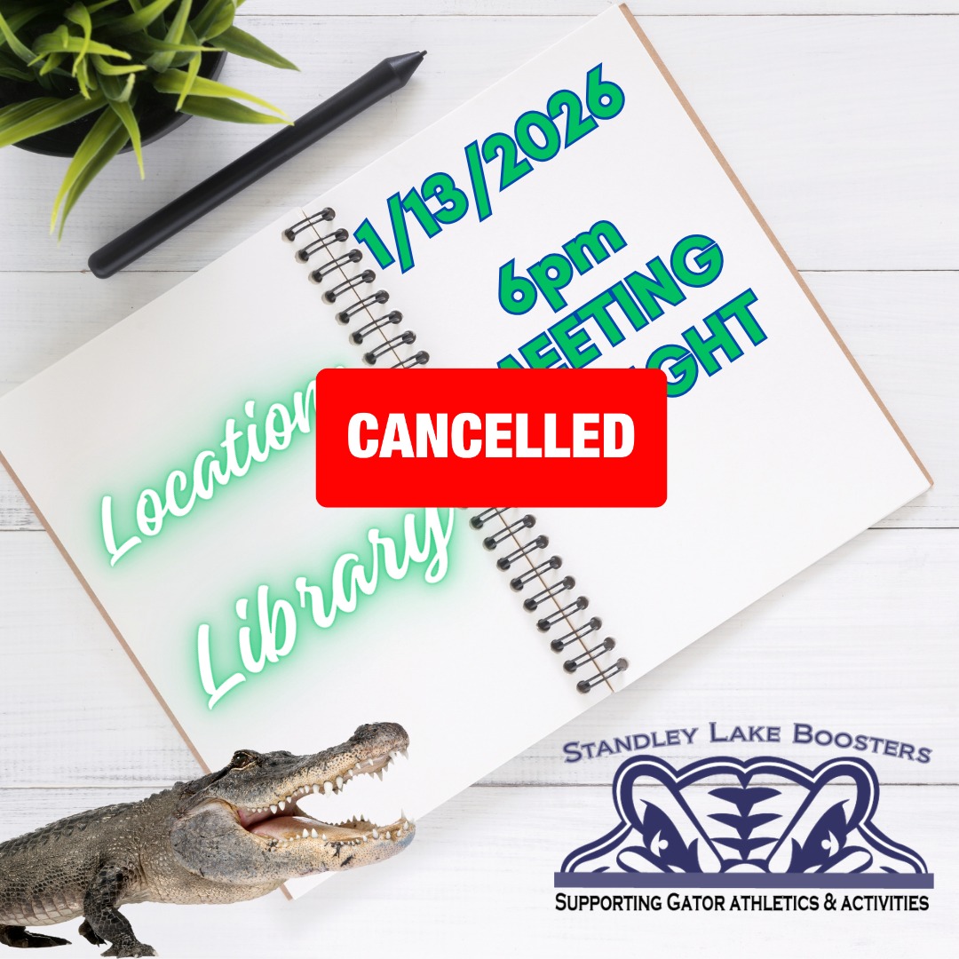 Tonight's Booster meeting is canceled. Join us next month, February 10th at 6 PM in the library!