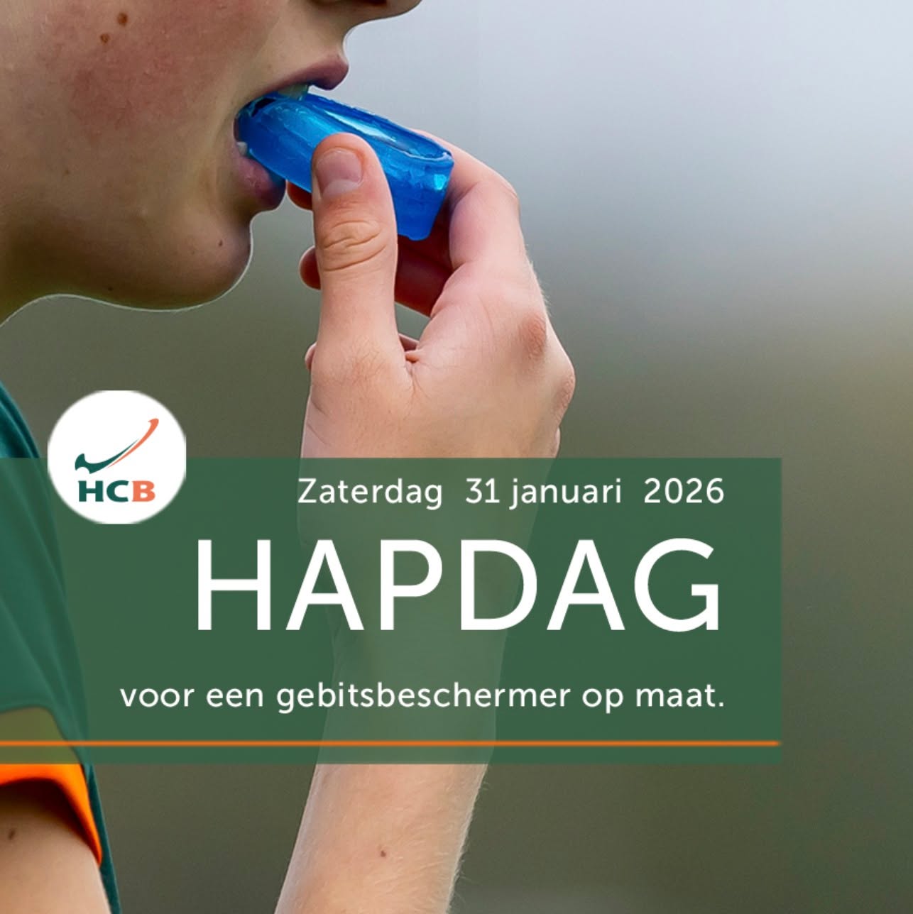 Zaterdag 31 januari is het weer hapdag voor een bitje op maat in ons clubhuis. Een bitje op maat biedt betere bescherming en zit ook nog eens veel comfortabeler. Ze zijn verkrijgbaar in verschillde kleuren, met en zonder glitters en zelfs met ons clublogo. Om rijvorming te voorkomen, is het handig wanneer je je van te voren even aanmeld. Kijk voor alle info op https://www.hcbarendrecht.nl/news-detail/910070