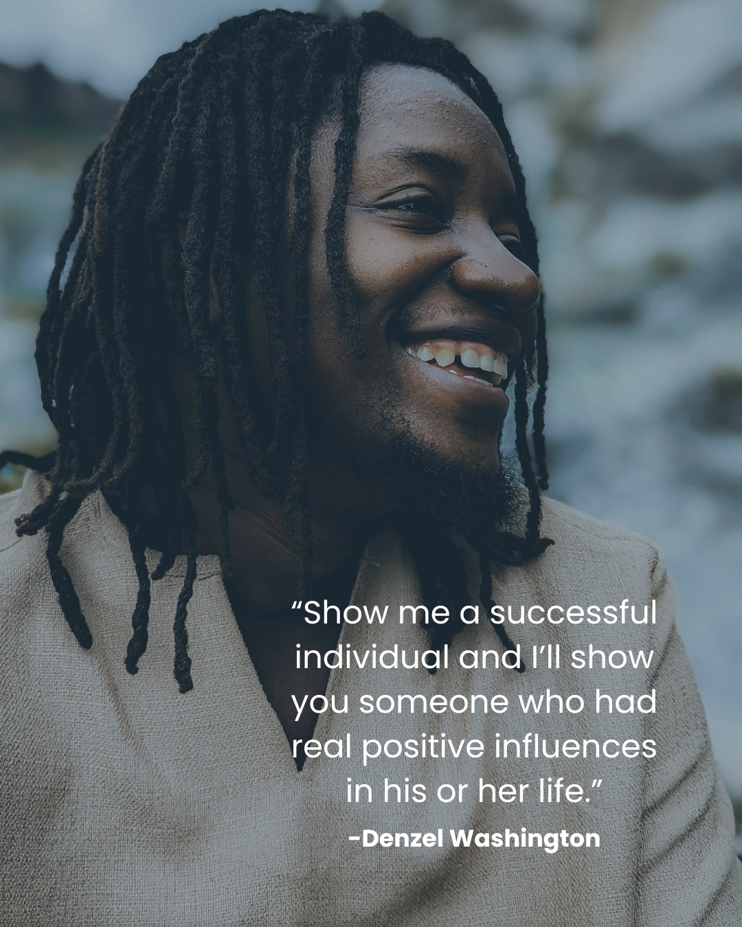“Show me a successful individual and I’ll show you someone who had real positive influences in his or her life.” - Denzel Washington
Sometimes we need just one person to believe in us and that can make all the difference in the world.
With January being National Mentoring Month, consider being a positive influence to a young person in your community. Who knows…you could be nurturing the world’s next changemaker.
Interested in mentoring our youth at Thrive? Comment the word “Mentor” and we will reach out to you directly with more information.