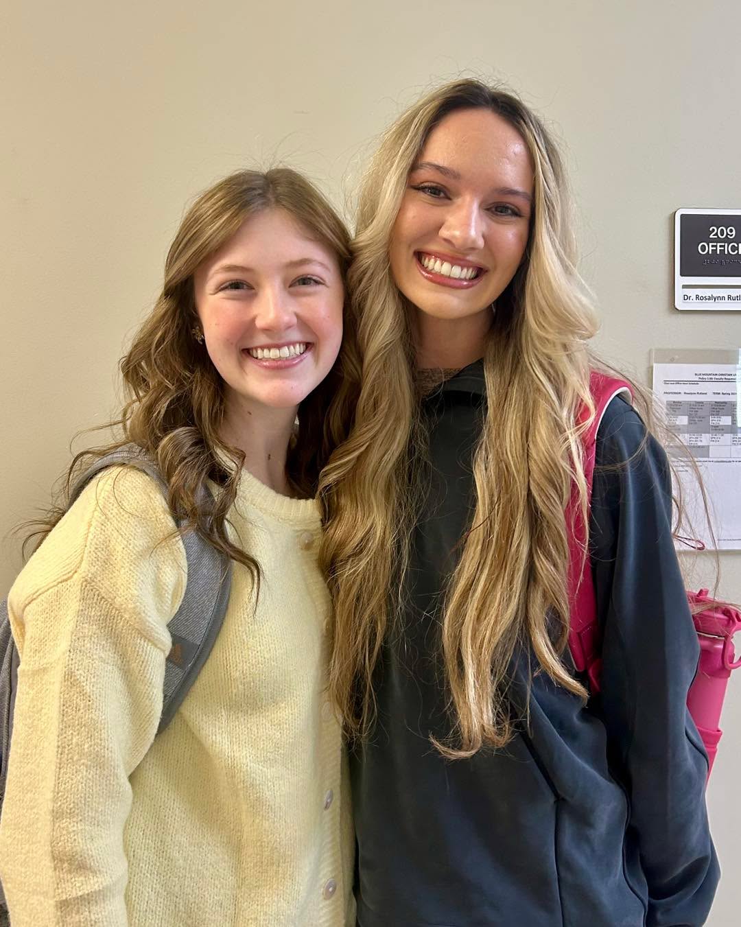 The Spring semester is officially underway! We’re so glad to see these smiling faces back on campus.