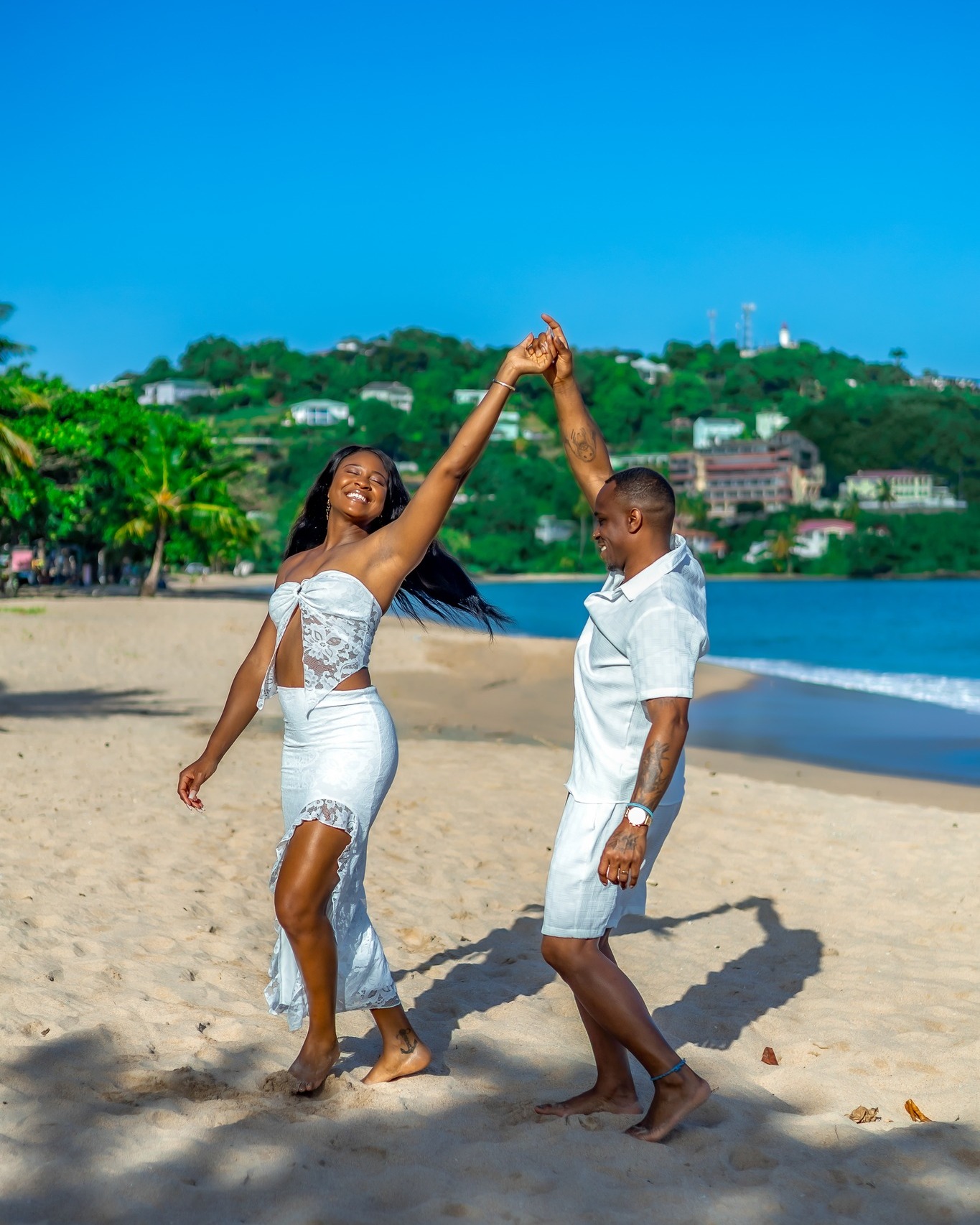 Carefree and In Love
Under bright sunshine and blue skies, surrounded by soft sand and swaying palms, they laughed, moved, and celebrated each other with total freedom.
Pure happiness. Pure island energy. ☀️💃🏽🕺🏽
📸 Capture your own fun-filled love story: www.saintluciaphotographer.com
#VigieBeachSaintLucia #ThrowbackShoot #BeachDance #CarefreeLove #SaintLuciaCouples #IslandVibes #CaribbeanPhotographer #loveinmotionpty