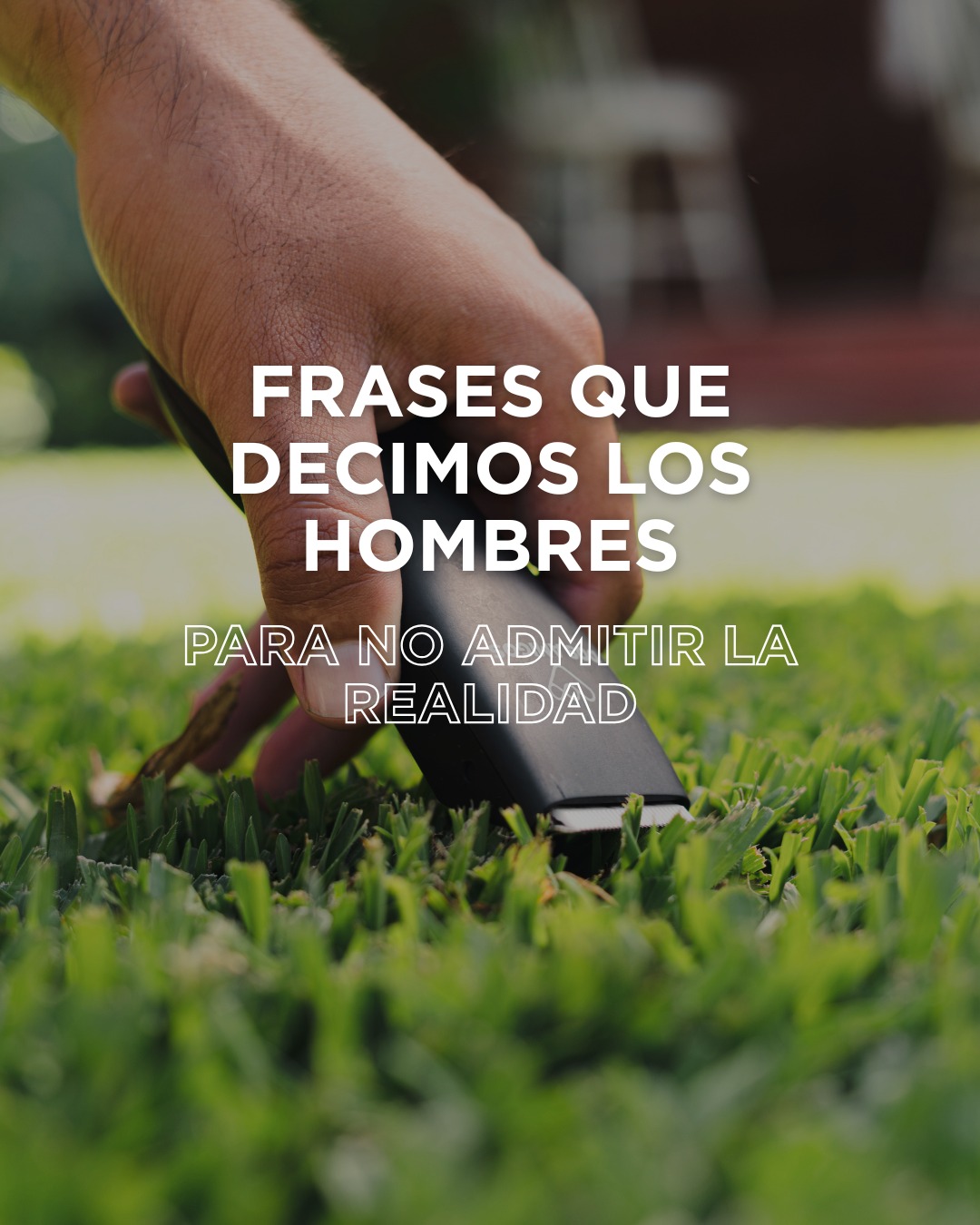 Los hombres podemos decir mucho detrás de dos palabras.
¿Cuál es tu expresión favorita?
Dejanos un comentario y hagamos un glosario de machos.