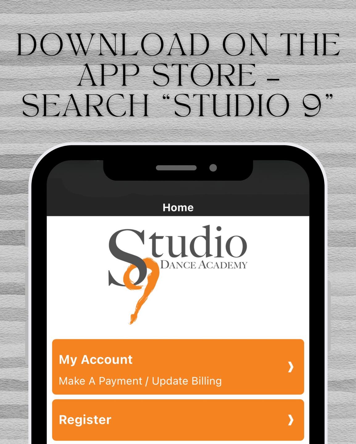 Studio 9 can be right at your fingertips! 📱 From class schedules and important updates to reminders you actually want to read, the Studio 9 app keeps everything you need in one easy place. Download the app today and stay connected, informed, and in the know—wherever you are! ✨
+
+
+
#choreography #happy #dancestudio #danceclass #love #instagood #lifestyle #parkerdance #dancelife #s9dance #ballet #dance #studio9danceacademy #codance #instadaily #art #parker #parkerco #studio9 #dancer