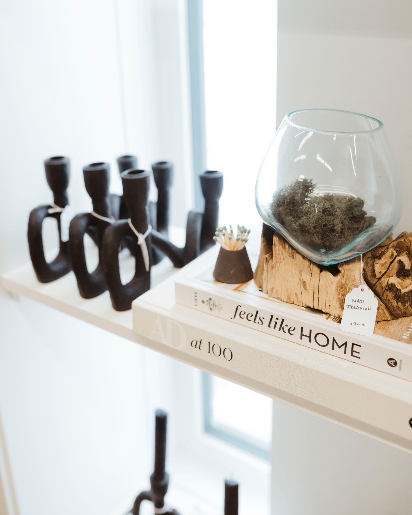 If you like interior design and decorating, you'll love our store! Stop by and browse the practical and pretty kitchen supplies, our yummy charcuterie jams to up your cheese experience, lamps, mirrors, blankets, vintage finds, and truly weird objects (of which every home needs a few).
#liliidaehomeanddesign