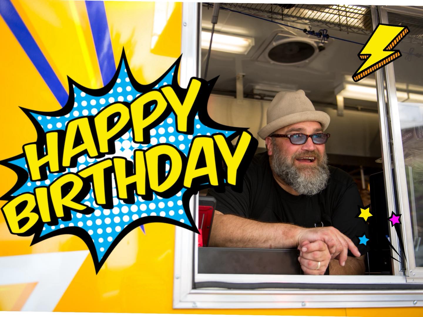 We celebrate Chef John today! It’s this hard-working man’s birthday!! We can’t wait to see you all again next week!