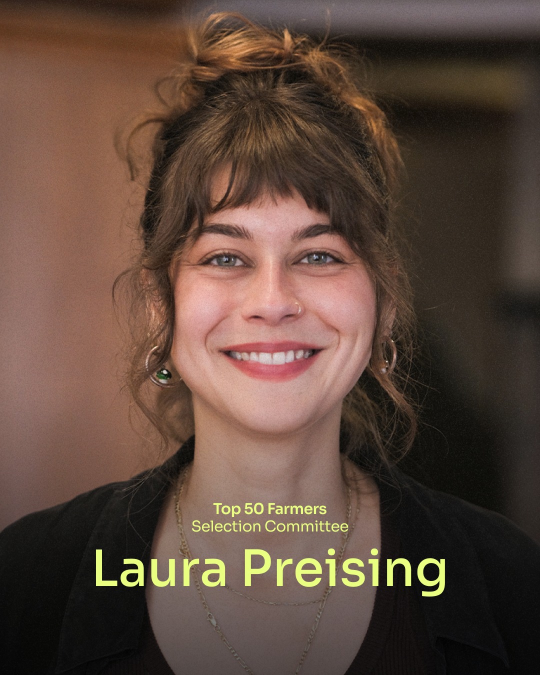 Laura Preising is a communications strategist with a deep love for food, soil, and the stories that bind them together. With a background in events, communication, and holistic nutrition, she has spent her career exploring how narratives, role models, and lived experiences can reshape our relationship with what, and how, we eat.
This passion led her to the nonprofit organisation Soil to Soul, where she plays a key role in raising awareness of the powerful link between the human gut microbiome and the microbiome in our soil. Through initiatives in Switzerland and Portugal, @soiltosoulch creates projects that educate, inspire, and incentivise the protection and regeneration of soils. Their work happens directly within the food system, bringing together farmers, chefs, consumers, policymakers, and other key actors to spark meaningful, cross-sector change.
Laura believes that we must rewrite the narrative around soil and the people who care for it. Only then can we truly recognise that good food regenerates both people and the planet, from the ground up.
As a member of the @top50farmers Selection Committee, Laura brings her expertise in gastronomy, storytelling, and community engagement.
👉 Don’t miss the reveal! Coming March 17, the 2026 Top 50 Farmers Cohort will be announced. Set your reminder, pre-register for our online Announcement Ceremony. Link in bio.
#top50farmers #t50f2026 #T50F #regenag #regenerativeagriculture #regenerativefarming #soilhealth #knowyourfarmer #futureoffarming #europe