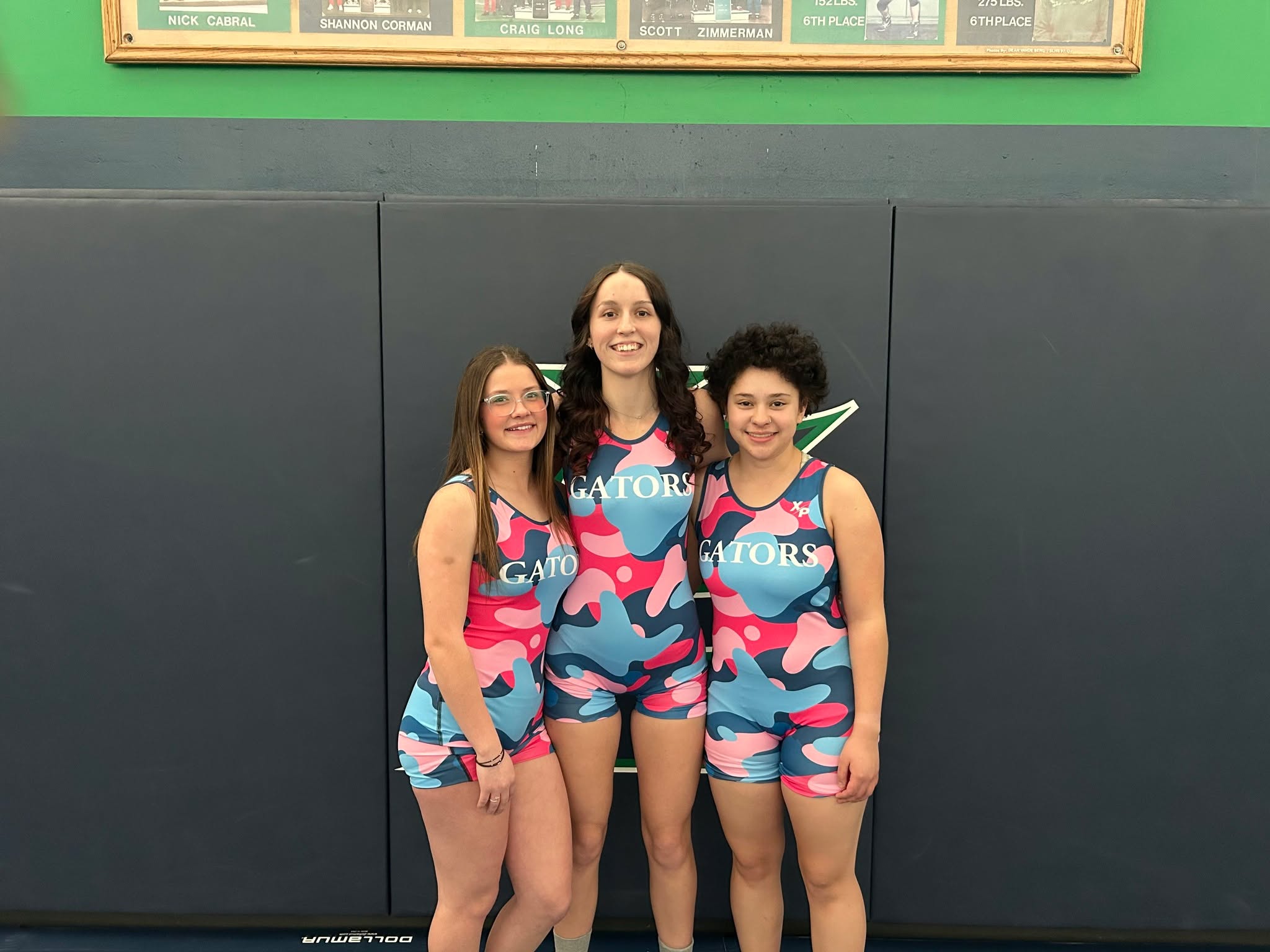 Girls' Wrestling Senior Night is tonight at 6:00 p.m.!
Congratulations Class of 2026! Lybbie Ortega, Savannah Spadi, and Gray Bazel