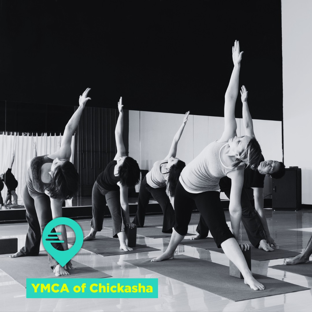 Join one of Chickasha @ymcaokc's many exercise classes and put you first!