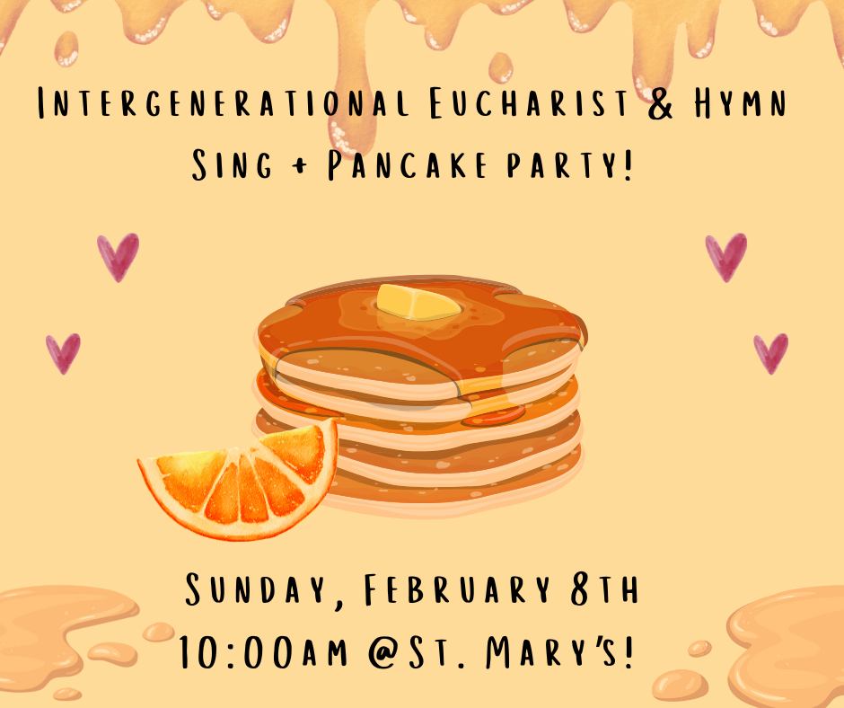 ✨Friendly reminder that we will be having an intergenerational service and hymn sing followed by an awesome pancake party THIS SUNDAY at 10am🥚🥓🥞!! ✨ Don't miss out on the chance to flip some pancakes, play games, connect with friends, and make some new ones!! Please use the link in our e-newsletter to R.S.V.P.!
#intergenerational #communityevent #newtonma