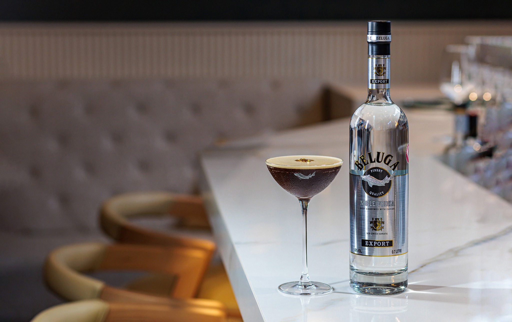 Because this espresso martini deserves Beluga ??☕️
#belugavodka #espressomartini #vodkadrinks