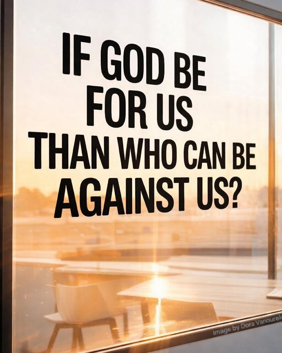 If God be for us..
#thisisliving #tilm #fromaprison2apalace #cookevilletn