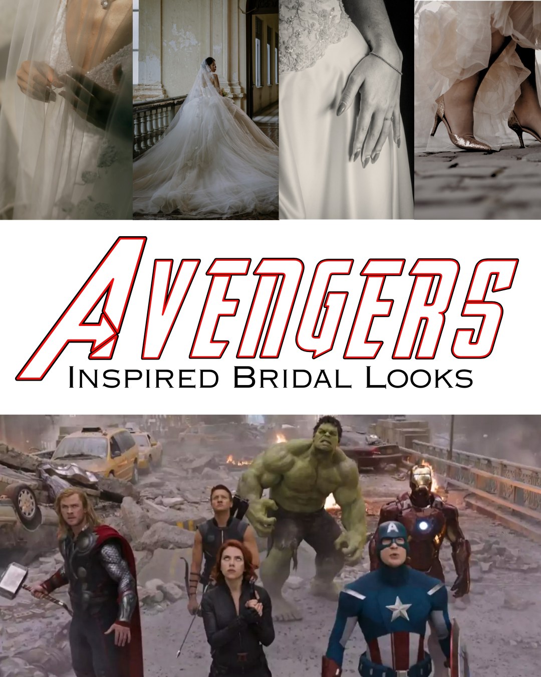 I mean, who doesn't wanty to feel SUPER on their big day?? 🦸♀️🦸♂️
@justinalexander @kittychencouture @moonlightbridal @sophiatolli
#staceys #staceysbridal #staceysbridalandformalwear #bridal #bridalshop #wedding #weddingdress #bridalgown #weddingdresses #dressshopping #avengers #originalavengers #ironman #ironmaninspired #captainamerica #captainamericainspired #blackwidow #blackwidowinspired #hawkeye #hawkeyeinspired #avengersinspired #hulk #thehulk #hulkinspired #avengersbridal #inspiredbridal #inspiredbridallooks