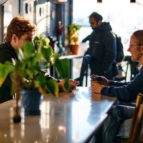 They were enjoying their coffee when I asked if I could take a photo. They smiled, said yes, and stayed exactly as they were. No phones, no distractions, just the light, the coffee and a moment that felt real.
It is the kind of scene that reminds us why we built LOKL Cafe. Real people, real moments, coffee that slows the day down in the best way.