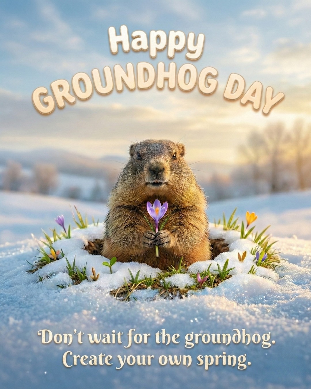 Six more weeks of winter? Or an early spring? Today, everyone is waiting for a prediction. But when it comes to your mental well-being, you don’t have to leave it up to chance (or a groundhog).
Waiting for external circumstances to change before you feel happy is a common trap. True resilience is about building an internal "spring"—a mindset that can thrive regardless of the weather outside.
If you’ve been waiting for a sign to start prioritizing your mental health, this is it.
#groundhogday #MentalResilience #torontolife #vmapsych #TakeControl