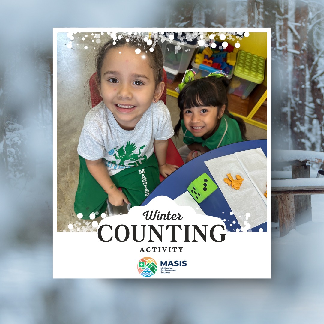 Winter in Puerto Rico be like… blink and you missed it ❄️😂 No coats, no snow, and definitely no penguins—except in the MASIS Pre-K classroom 🐧💚
Our little learners had a blast with Feed the Penguin, practicing counting and number recognition by feeding their penguin the just-right number of goldfish 🐟🔢 We love keeping our kiddos learning through play… and ending with a fun snack makes it even better 😋✨
📞 787-826-8822
🌐 www.masispr.org
🎒 Enrollment opening soon!
#MASIS #MASISPR #MASISPreK #PreKFun #LearningThroughPlay #EarlyLearning #CountingFun #NumberRecognition #PuertoRicoSchools #PRPreK #WinterInPuertoRico #ClassroomFun #HandsOnLearning 🐧💚