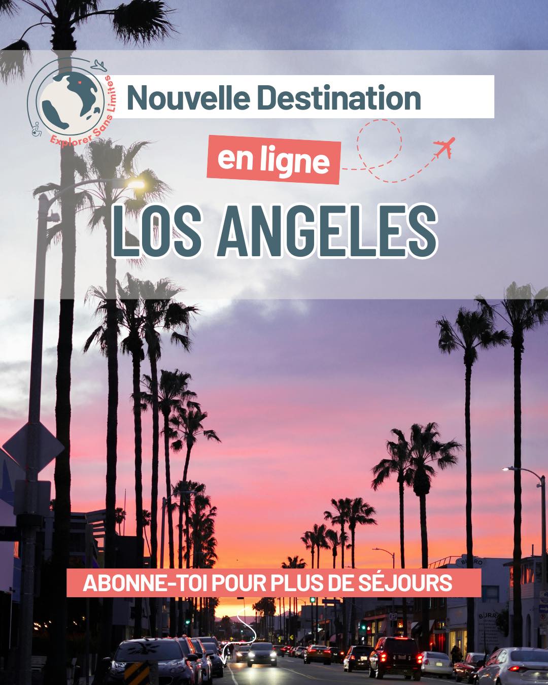 🌴 Nouvelle destination sur Explorer Sans Limites : Los Angeles ! 🎬
De Hollywood Boulevard au Walk of Fame, en passant par Warner Bros et Sony Studios, j’ai exploré L.A. pour vous montrer que voyager avec un handicap peut rimer avec aventure et découvertes.
Entre parcs d’attractions accessibles comme Universal Studios et Disneyland Park, et plages emblématiques comme Santa Monica et Venice Beach, Los Angeles offre une incroyable diversité d’expériences. 🌊✨
💡 Dans mon nouvel article, je partage toutes mes astuces pour se déplacer facilement, profiter des attractions et explorer les quartiers incontournables de la ville, même avec des contraintes de mobilité.
🔗 Lien dans la bio pour découvrir la ville autrement !
#ExplorerSansLimites #LosAngeles #VoyageAccessible #Handivoyage #Hollywood #WalkOfFame #UniversalStudios #DisneylandPark #SantaMonica #VeniceBeach #BeverlyHills #TravelTips #VoyageSansLimites #AccessibleTravel #PMR #TourismeInclusif #ExploreLA