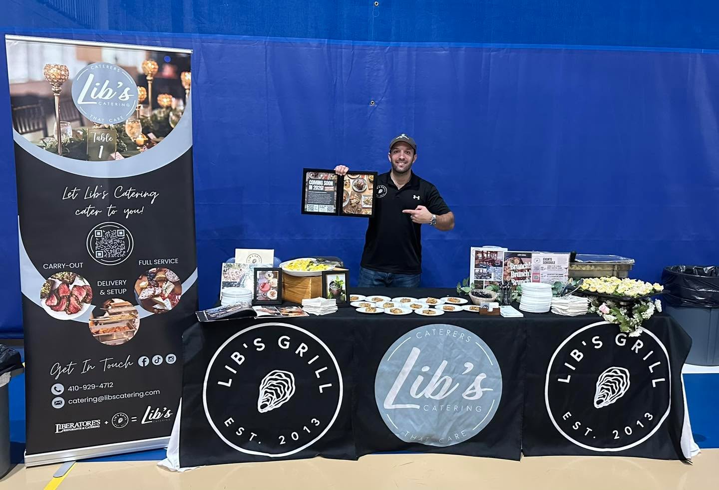 ✨ Nick in the Spotlight ✨
It's a full-circle moment for Nick to be back at his alma mater, Loyola Blakefield, for the Taste of Blakefield, sharing excitement around the upcoming Lib’s Grill Towson location and showcasing all we do at Lib's Catering.
Grateful for the warm welcome and proud to keep growing right here at home. 💛💙
#loyolablakefield #communitysupport #libscatering #towsonmd #cateringservice #libsgrill #supportlocalbusiness #BaltimoreEats #TowsonEats #GrowingTogether #FoodWithHeart #servingthecommunity