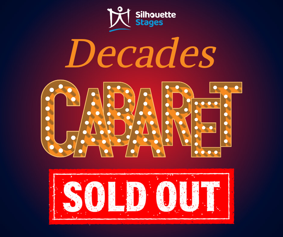 Tonight's Decades Cabaret is SOLD OUT!
Please do not respond to anyone attempting to sell tickets from this post.