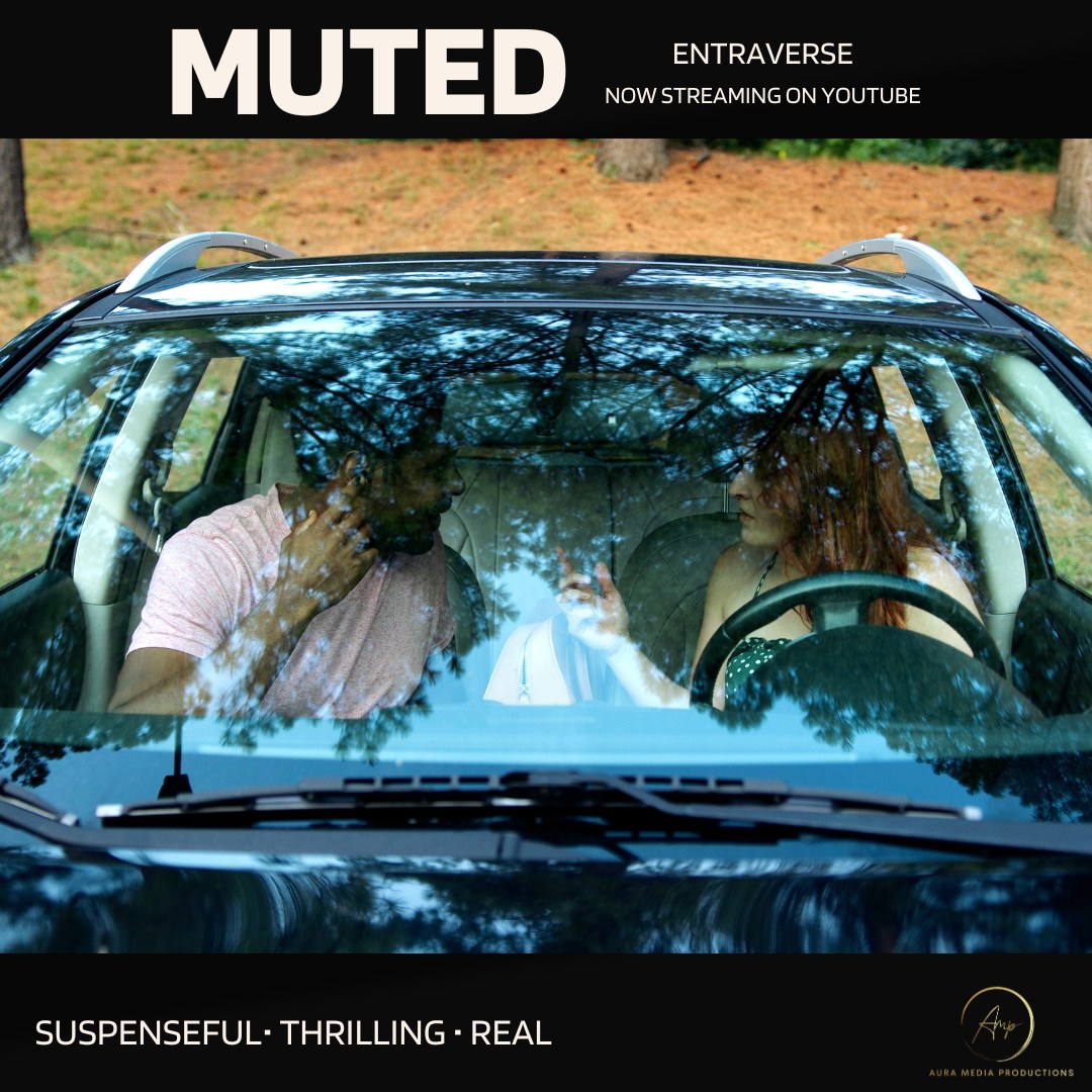 What if the silence isn’t between them…
but around them?
MUTED is the first episode of Entraverse, our original sci-fi anthology exploring fractured realities and human connection under pressure.
Grounded performances.
Psychological tension.
Real emotional stakes.
Now streaming on YouTube.
▶️ Watch here:
https://youtu.be/w0bYnPiOPLA
#Entraverse
#Muted
#SciFiSeries
#AnthologySeries
#PsychologicalThriller
#IndieFilm
#CinematicStorytelling
#NowStreaming
📘 FACEBOOK
An ordinary conversation.
An ordinary day.
Until something shifts.
MUTED is the premiere episode of Entraverse, our original sci-fi anthology series blending grounded performances with psychological tension.
This is where the series begins.
Now streaming on YouTube:
https://youtu.be/w0bYnPiOPLA
If you enjoy character-driven sci-fi with emotional depth, we’d love for you to watch and share.
— Aura Media Productions
If you’d like, I can also give you a slightly shorter IG version optimized for higher engagement and better caption retention.