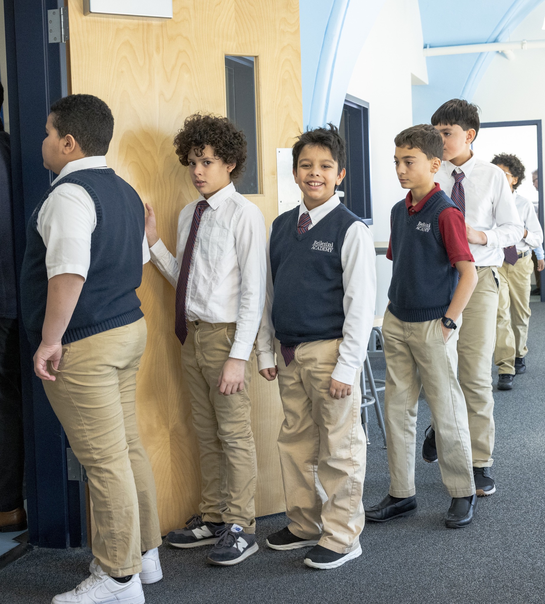 On Blessed Stephen Bellesini Day, our community gathered for a special Mass honoring this Augustinian friar, educator, and mentor to youth. His life reflects the values we strive to live out every day, humility, integrity, faithfulness, and perseverance. Led by Father John, the service was enriched by student-led prayer readings and beautiful music from our chorus. ? #BellesiniAcademy #LawrenceMA