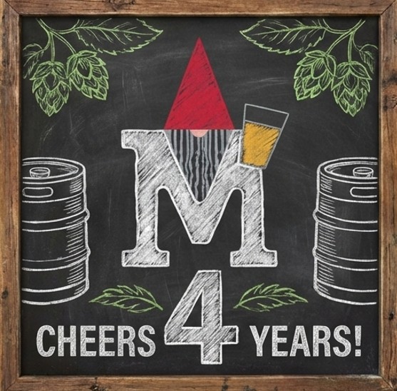 Well hey! It's our birthday. We just turned FOUR years old. And I think we look pretty good.
To celebrate, we would like to offer the pints of the Lowertown Mild for $4.00 each, from now until Saturday in the taproom and Fingal's.
A lighter hued, 4.4% ABV dark ale from the Shores of England. Milds are young, fresh beers, perfect to start the evening off with.
Thanks for supporting us- come on in and grab your Mild!