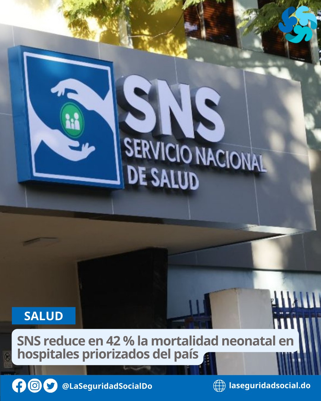 El SNS informó que los hospitales priorizados dentro del Plan de Reducción de Mortalidad Neonatal lograron disminuir en un 42 % las muertes neonatales en 2025, en comparación con 2021, y un 16.8 % adicional respecto a 2024.
Las autoridades destacan que los avances responden al fortalecimiento hospitalario, la capacitación del personal y la aplicación de protocolos actualizados.
Leer más en https://laseguridadsocial.do/sns-reduce-en-42-la-mortalidad-neonatal-en-hospitales-priorizados-del-pais/
#LaSeguridadSocialDo @LaSeguridadSocialDo @SNSrdo #SaludRD #SNS #MortalidadNeonatal #SaludMaternoInfantil #NoticiasRD El SNS informó que los hospitales priorizados dentro del Plan de Reducción de Mortalidad Neonatal lograron disminuir en un 42 % las muertes neonatales en 2025, en comparación con 2021, y un 16.8 % adicional respecto a 2024.
Las autoridades destacan que los avances responden al fortalecimiento hospitalario, la capacitación del personal y la aplicación de protocolos actualizados.
Leer más en https://laseguridadsocial.do/sns-reduce-en-42-la-mortalidad-neonatal-en-hospitales-priorizados-del-pais/
#LaSeguridadSocialDo @LaSeguridadSocialDo @SNSrdo #SaludRD #SNS #MortalidadNeonatal #SaludMaternoInfantil #NoticiasRD