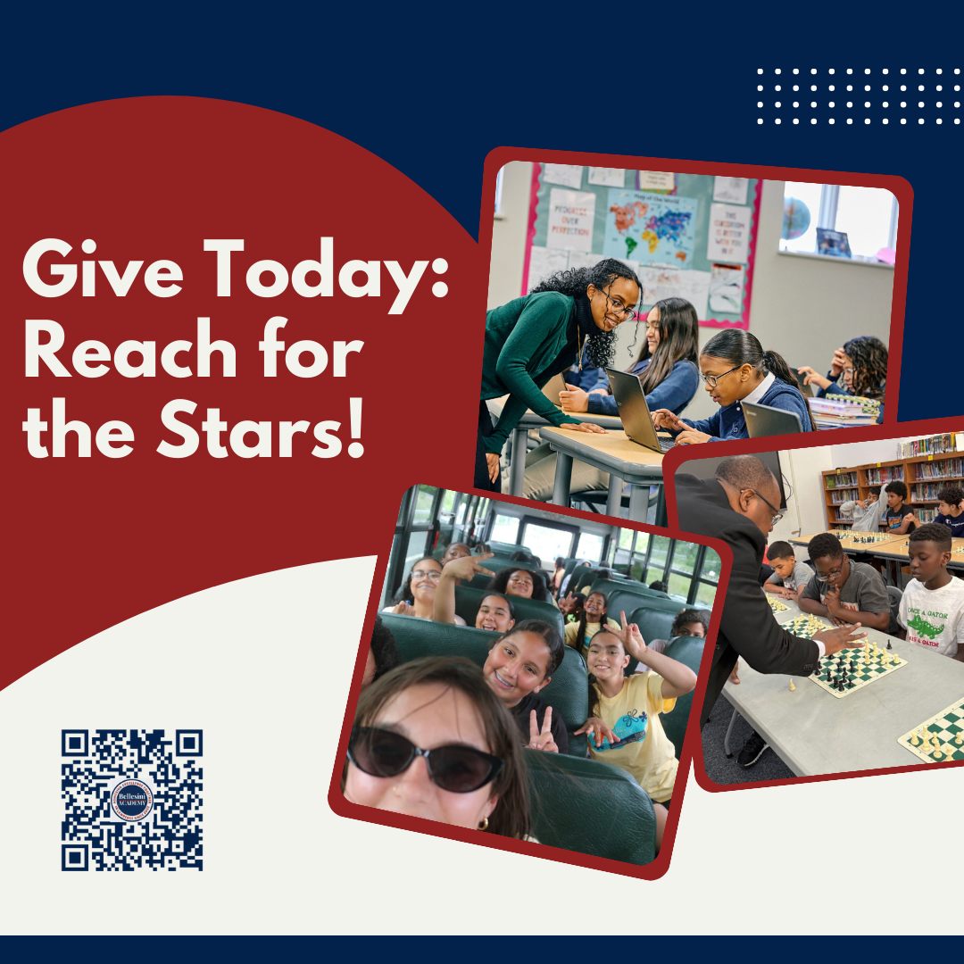 Not ready to bid yet? You can still make a meaningful impact. Our Reach for the Stars Online Auction also gives you the opportunity to support Bellesini students and graduates through direct donations. Every gift helps provide the resources and enrichment that make our programs possible.
Here’s what your support can do:
?$50= Art supplies for one student
☀️$100= A day of summer fun and learning for one student
?$250= One week in our summer program for one student
?️$500= Two weeks in our summer program for one student
?$1,000= A full year of textbooks and essential supplies for one student
♟️$1,500= 8 weeks of chess lessons for 10 students
?$2,000= 8 weeks of swim instruction for 10 students.
Every contribution helps our students learn, grow, and reach for the stars.⭐ See link in bio to support or bid.?Or simply scan the QR code to participate. #BellesiniAcademy #ReachForTheStars #Education #LawrenceMA