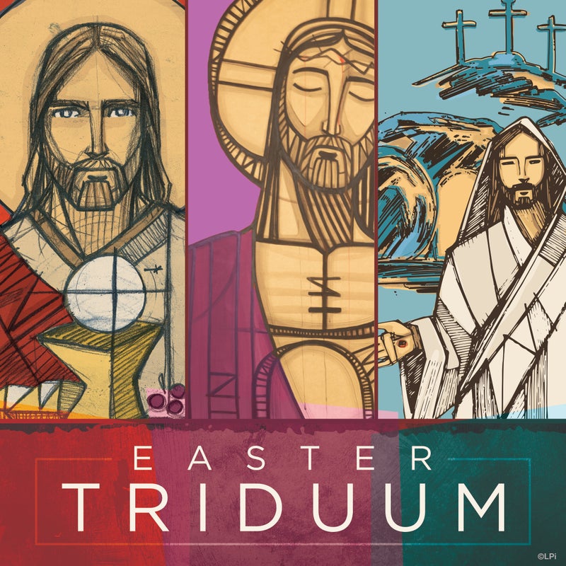 Tomorrow starts the Paschal Triduum, the most solemn three-day period in the Roman Catholic liturgical year. It begins with the Mass of the Lord's Supper on Holy Thursday and concludes with the Easter celebration on Sunday. We invite you to join us for these most sacred feast days!
Holy Thursday
7:00 PM at St. James the Less Church
Good Friday
12:00 PM at St. James the Less Church
7:00 PM at Holy Redeemer Church
Holy Saturday
7:00 PM at Holy Redeemer Church