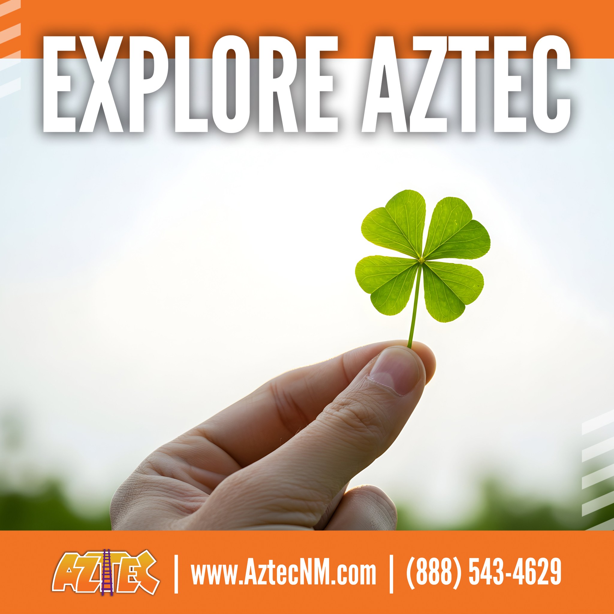 This St. Patrick’s Day, let’s raise a glass to adventure! May you always have the courage to EXPLORE and discover. ☘️
Ready to plan your next journey? Check out our blog (link in bio).
#LoveAztec #ValentinesDay #ExploreAztec #VisitAztec #AztecNM #LoveTheOutdoors #NewMexicoTrue #AdventureAwaits