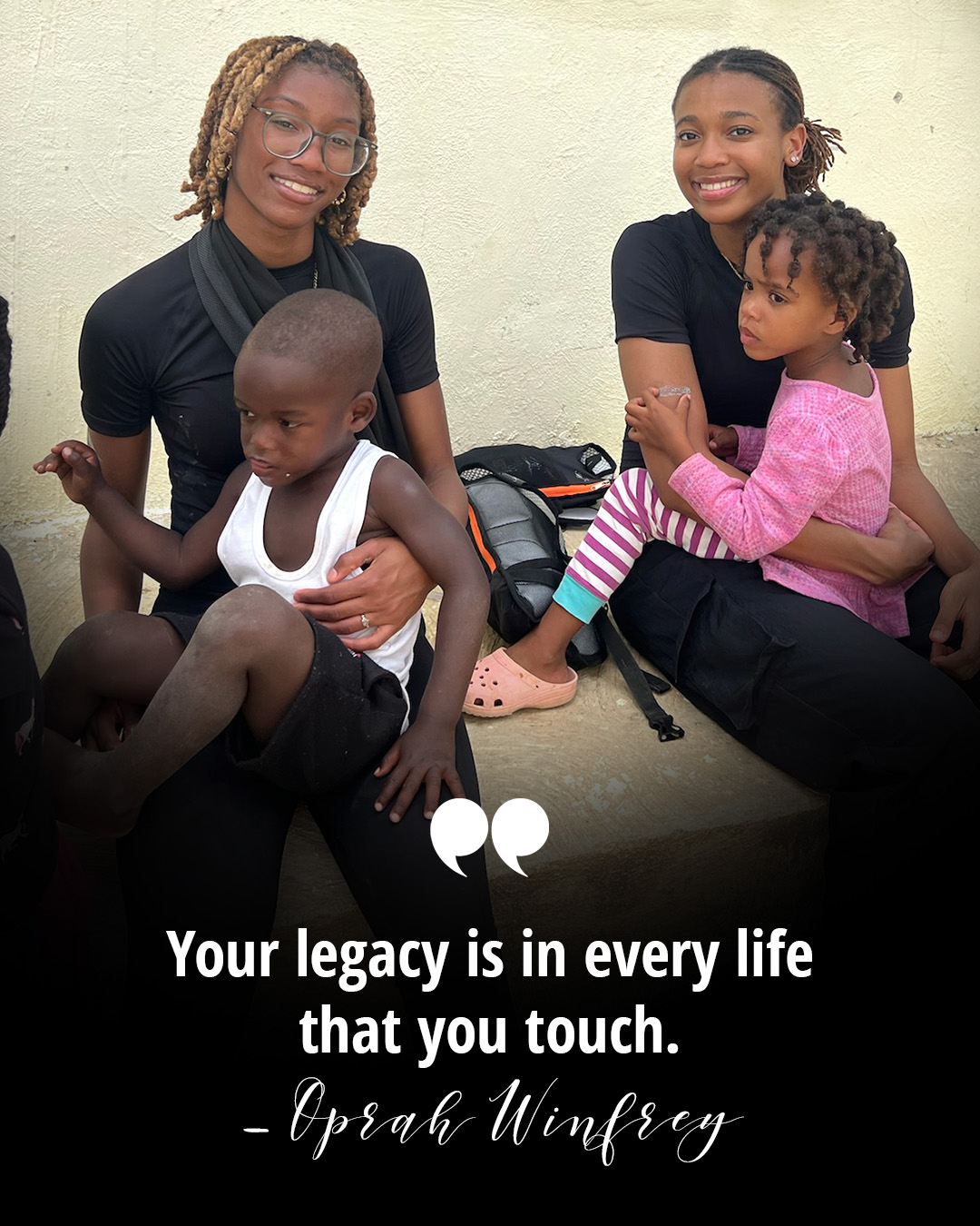 Your legacy is in every life you touch. Proud of our LIT students and the impact they’re making. ??