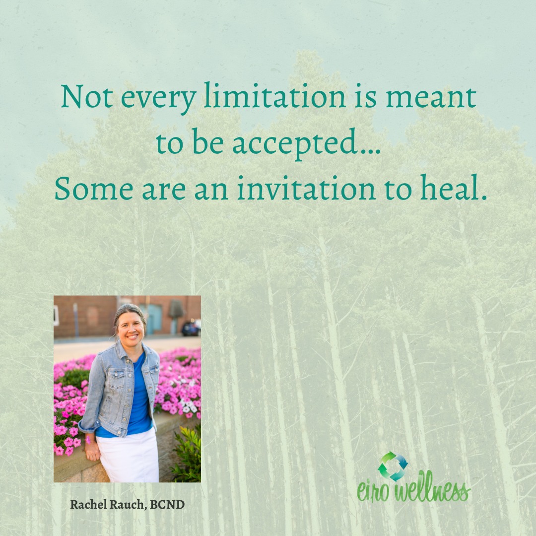 I may be “vertically challenged,” but that’s not the only limitation I’ve faced—and I know I’m not alone, friend.
Some limitations are invitations to trust God more deeply…
And some are gentle nudges that something needs to change.
If you’re feeling exhausted, anxious, irritable, or just not like yourself lately—please hear this:
Sometimes what feels like limits because of weakness is actually your body asking for support.
Instead of spiraling in overwhelm, start small:
→ Share with someone you trust
→ Ask for input and support
→ Take one simple step toward healing
There is grace for both:
The limitations God is asking you to surrender…
And the ones He’s calling you to rise above.
You don’t have to just survive. You can thrive!
#Eirowellness #WholenessRestored #WholenessRestoredProgram #ChristianWomen #FaithAndWellness #HormoneHealth #OverwhelmedMom #ChronicStress #BiblicalEncouragement #HolisticHealth #WholenessRestored