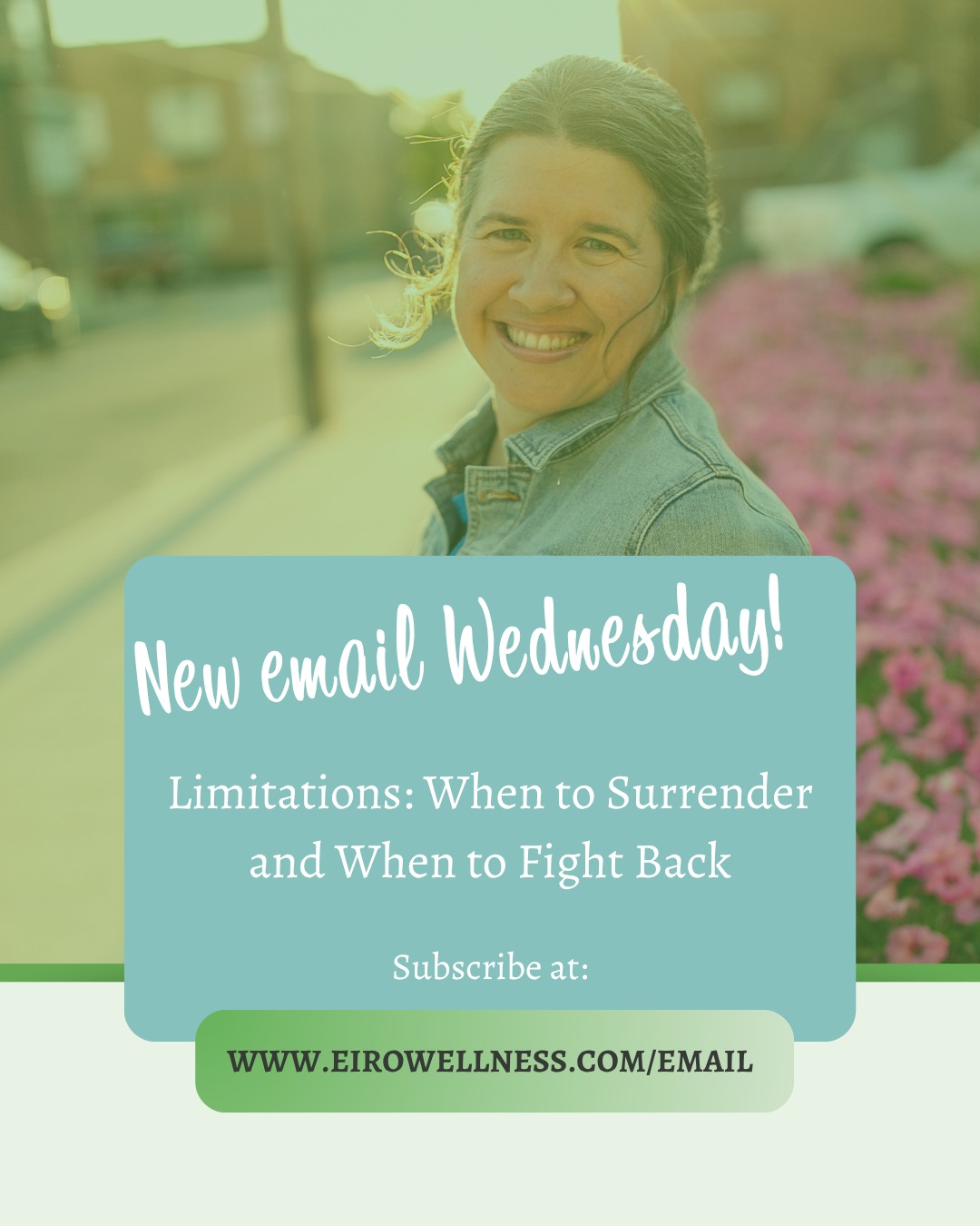 Wednesday, I’m sending out a new email that I wrote straight from the heart… and I think it’s one many of us desperately need.
It’s all about limitations — the ones God is asking us to surrender… and the ones He’s gently calling us to address.
If you’ve been feeling:
- exhausted
- overwhelmed
- irritable or anxious
- stuck in your health or hormones
…this message is for you.
I share a personal story, biblical encouragement, and practical next steps to help you discern where God is inviting you into deeper trust — and where He’s inviting you into healing.
You do not have to keep living in survival mode, sweet friend.
? Make sure you’re on the list so you don’t miss it:
www.eirowellnes.com/email
#Eirowellness #WholenessRestored #WholenessRestoredProgram #ChristianWomen #FaithAndWellness #HormoneHealth #OverwhelmedMom #ChronicStress #BiblicalEncouragement #HolisticHealth #WholenessRestored