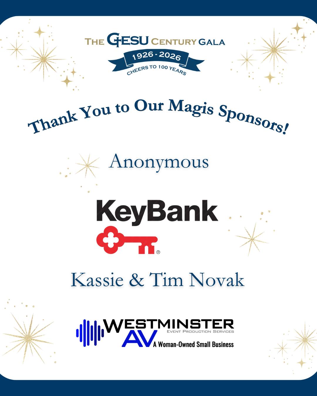 Because of our amazing gala sponsors, we’re able to dream bigger and do more! Your support directly impacts our teachers and outreach initiatives, and we are so thankful to have you as partners in this work?